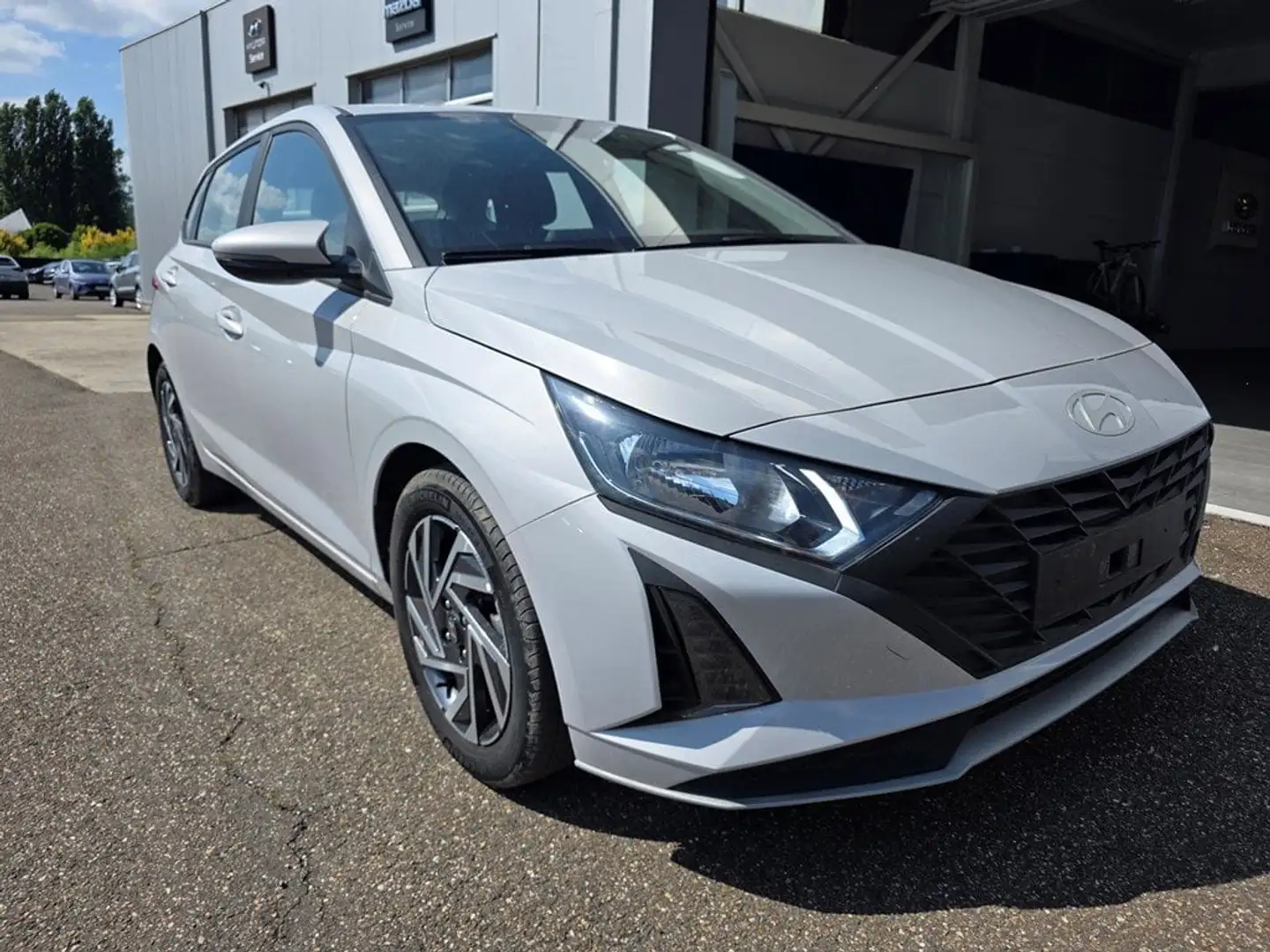 Hyundai i20 Argent - 1