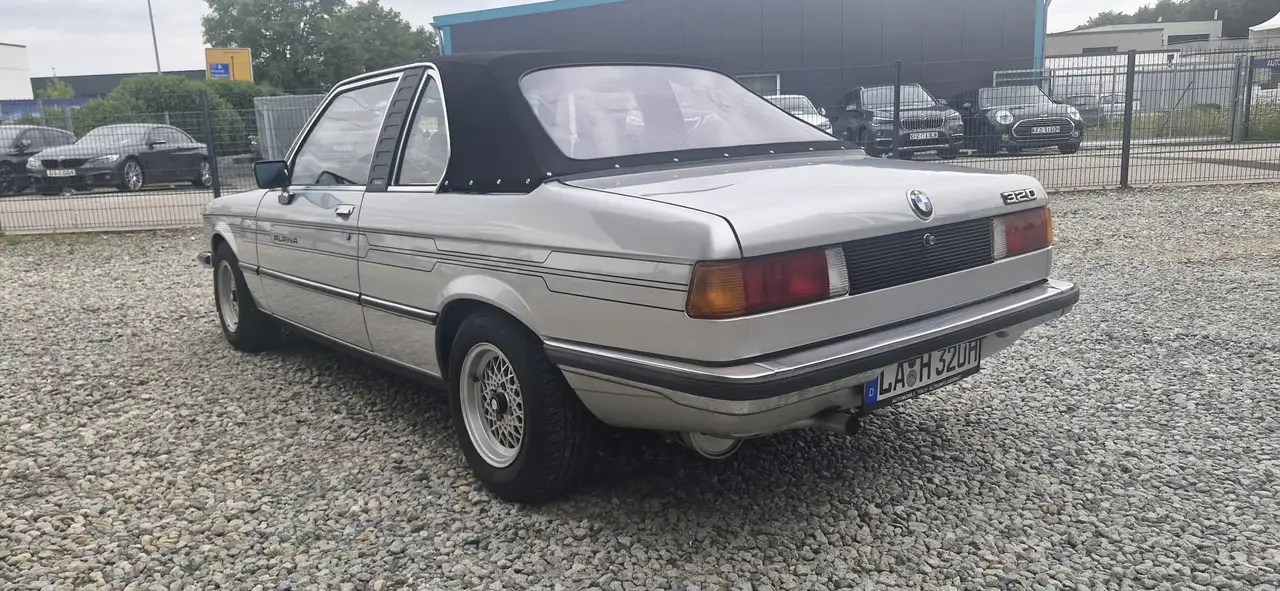 BMW 320 Baur Cabrio, foto 9