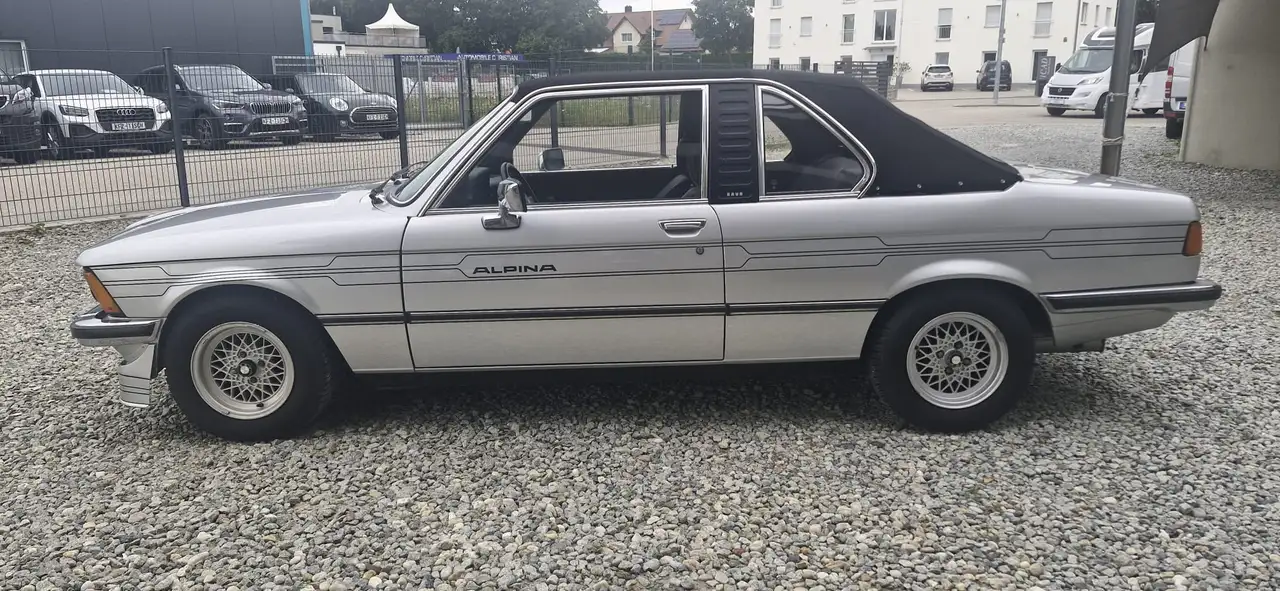 BMW 320 Baur Cabrio, foto 7