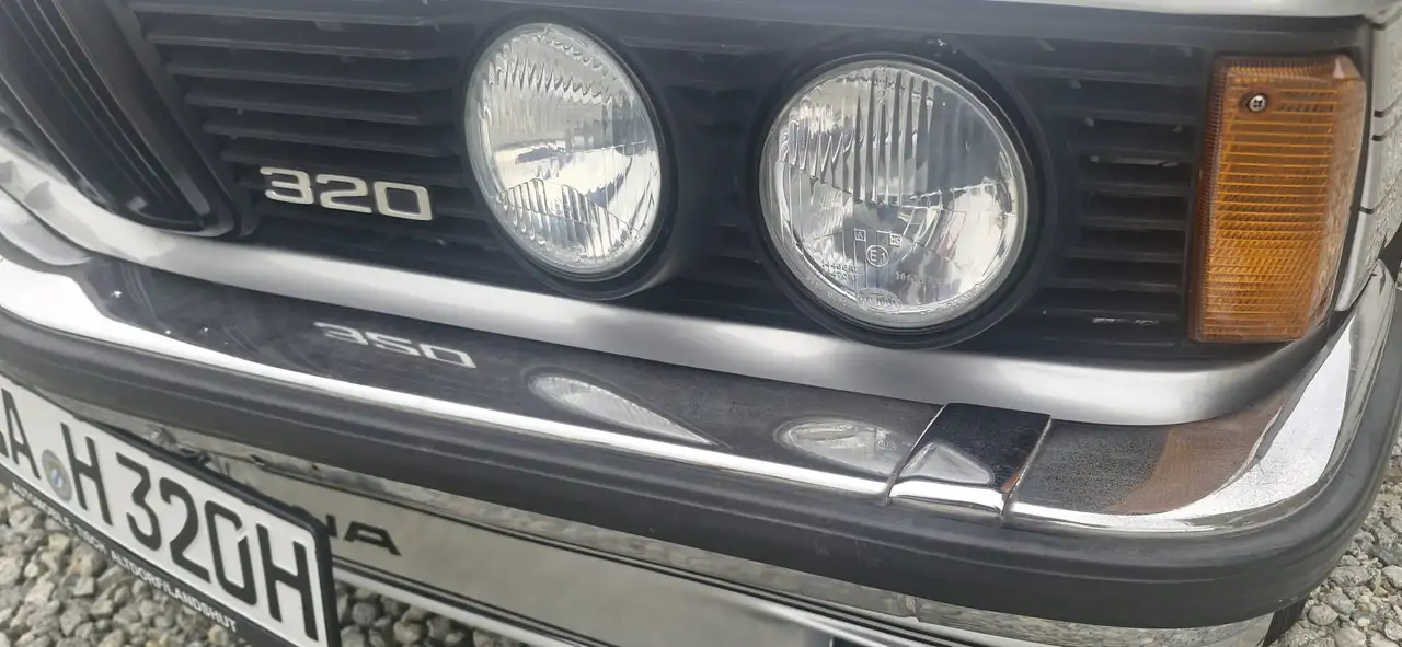 BMW 320 Baur Cabrio, foto 6