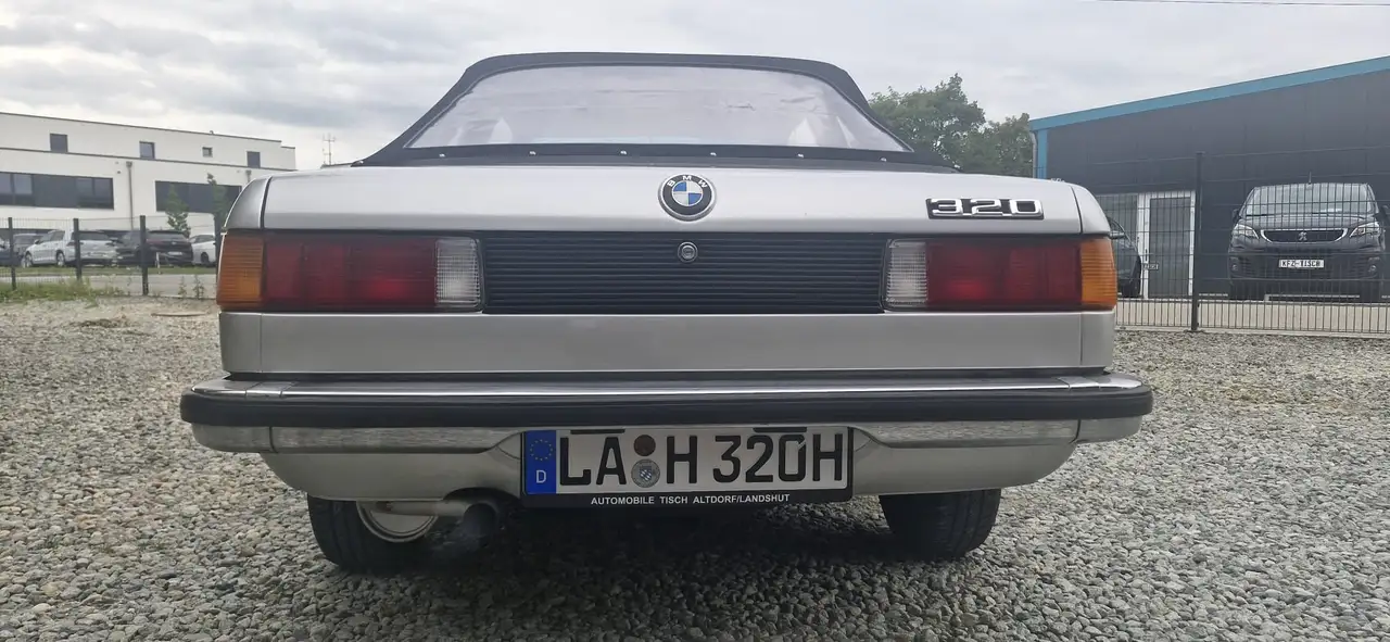 BMW 320 Baur Cabrio, foto 11