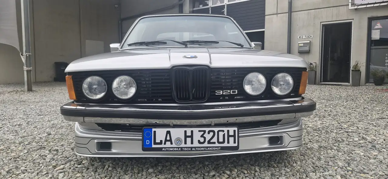 BMW 320 Baur Cabrio, foto 3