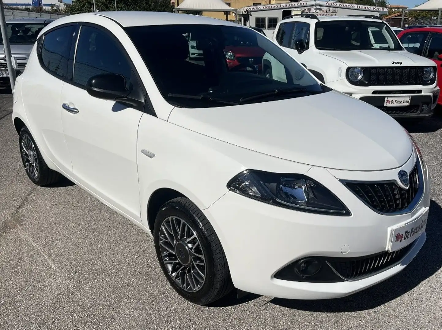 Lancia Ypsilon 1.0 FireFly 5 porte S&S Hybrid Gold Blanc - 2