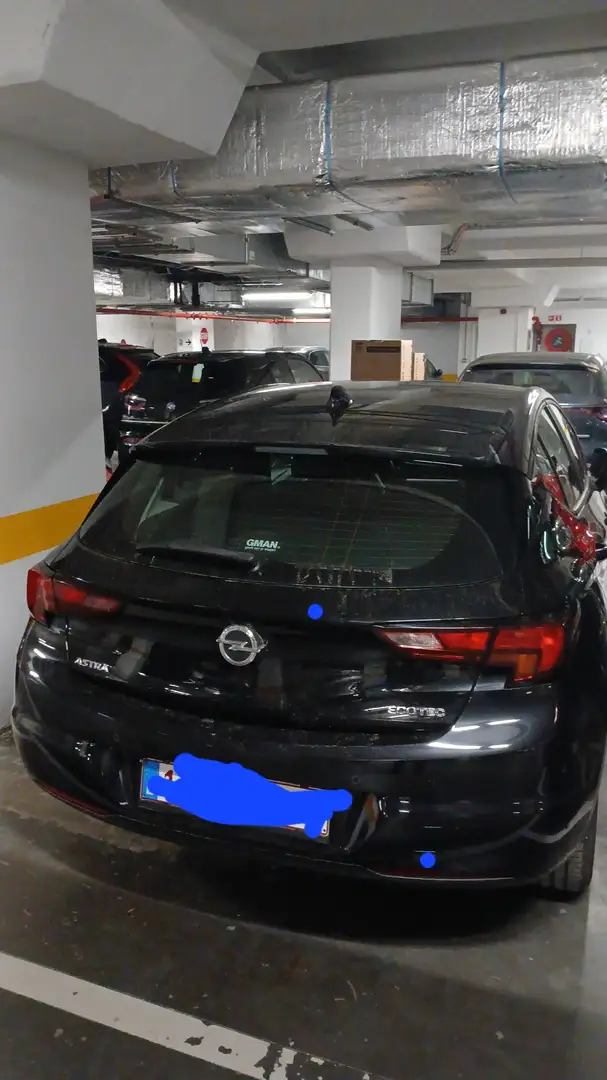 Opel Astra 2018 2eme proprio 115000km moteur 1L essence Zwart - 1