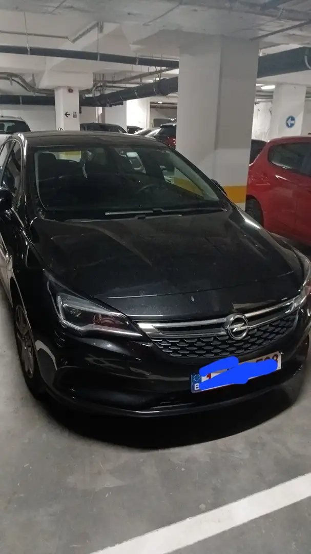 Opel Astra 2018 2eme proprio 115000km moteur 1L essence Zwart - 2