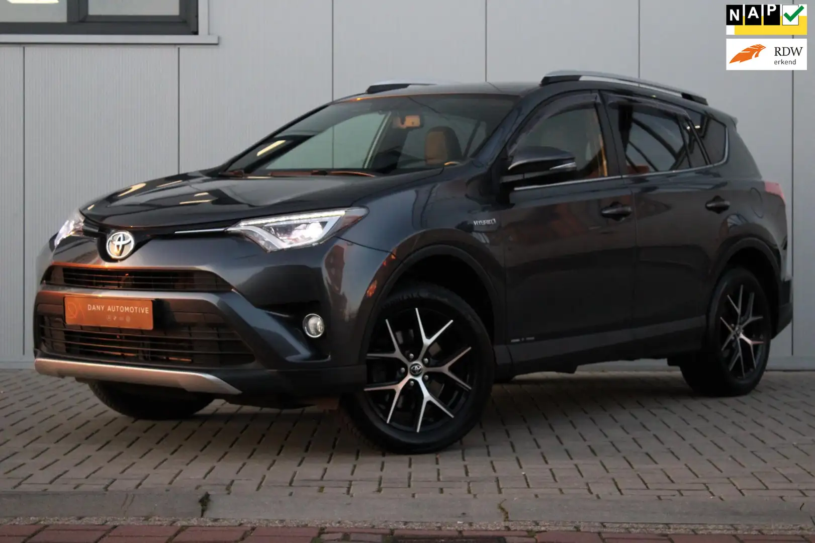 Toyota RAV 4 2.5 Hybrid AWD Style KEYLESS I CAMERA I CRUISE I X Gris - 1