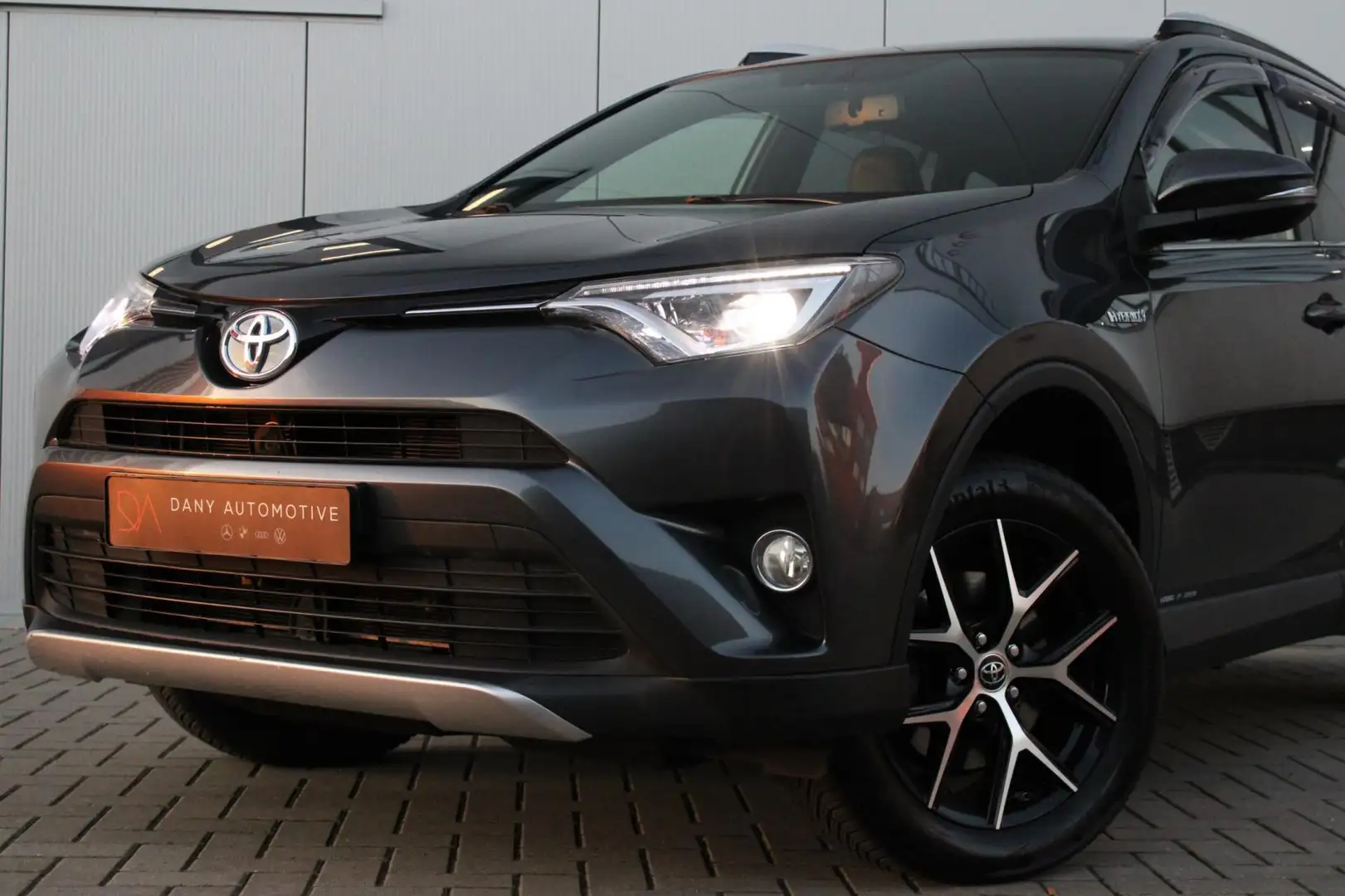 Toyota RAV 4 2.5 Hybrid AWD Style KEYLESS I CAMERA I CRUISE I X Gris - 2