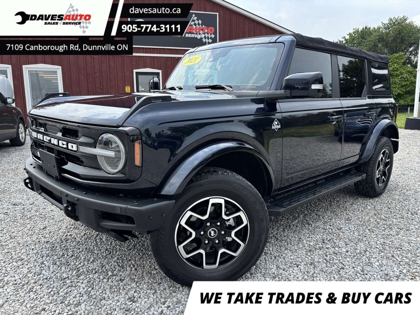 2021 Ford Bronco Outer Banks ~ADVANCED!~No Accidents!