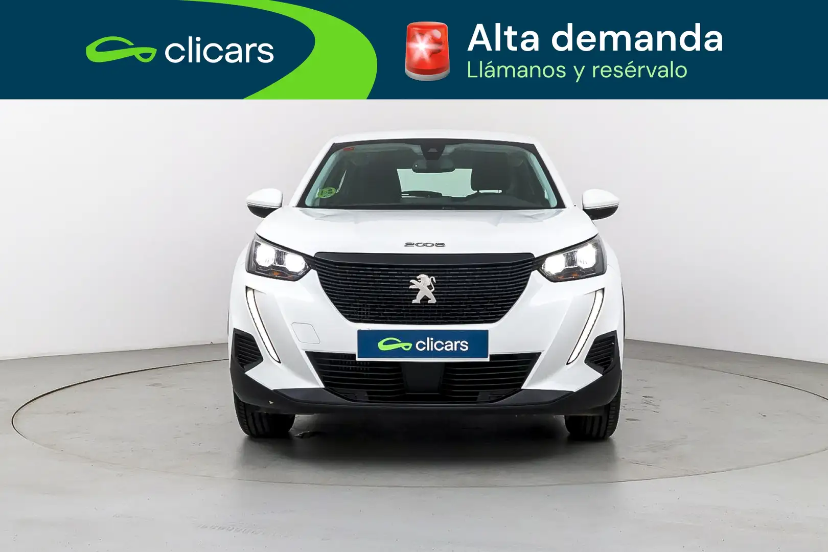 Peugeot 2008 1.2 PureTech S&S Active Pack 100 Blanco - 2