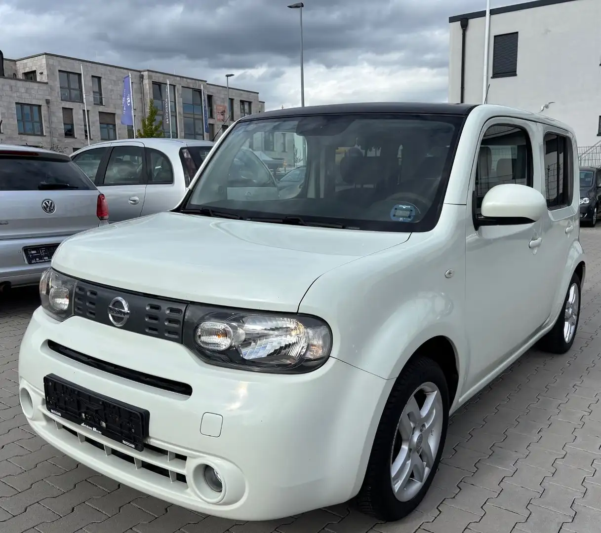 Nissan Cube Basis/Voll Ausstattung Weiß - 1