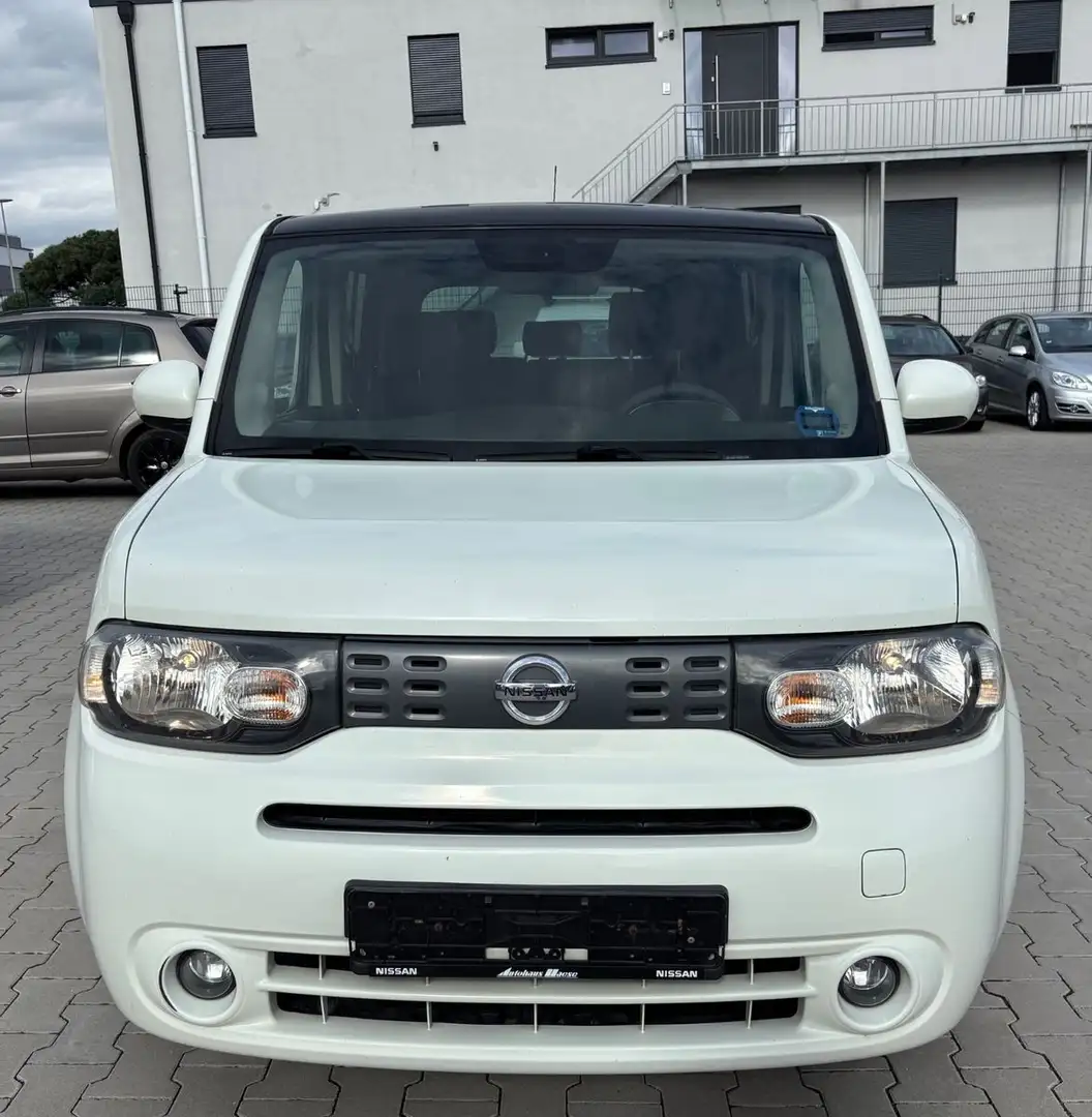 Nissan Cube Basis/Voll Ausstattung Weiß - 2
