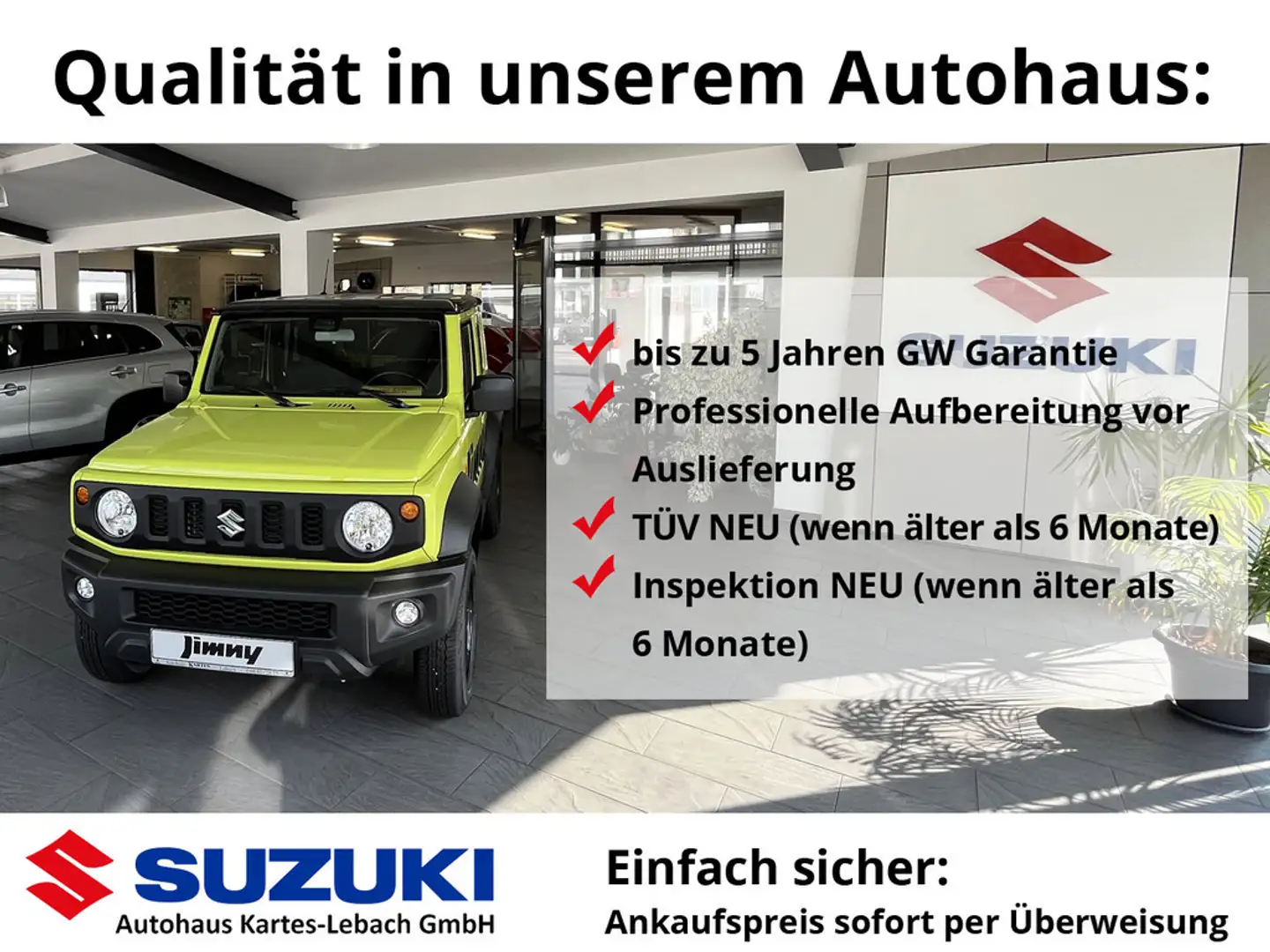 Suzuki Swift 1.2 Dualjet Hybrid 61 kW Comfort+ NAV LED KAM Car Weiß - 2