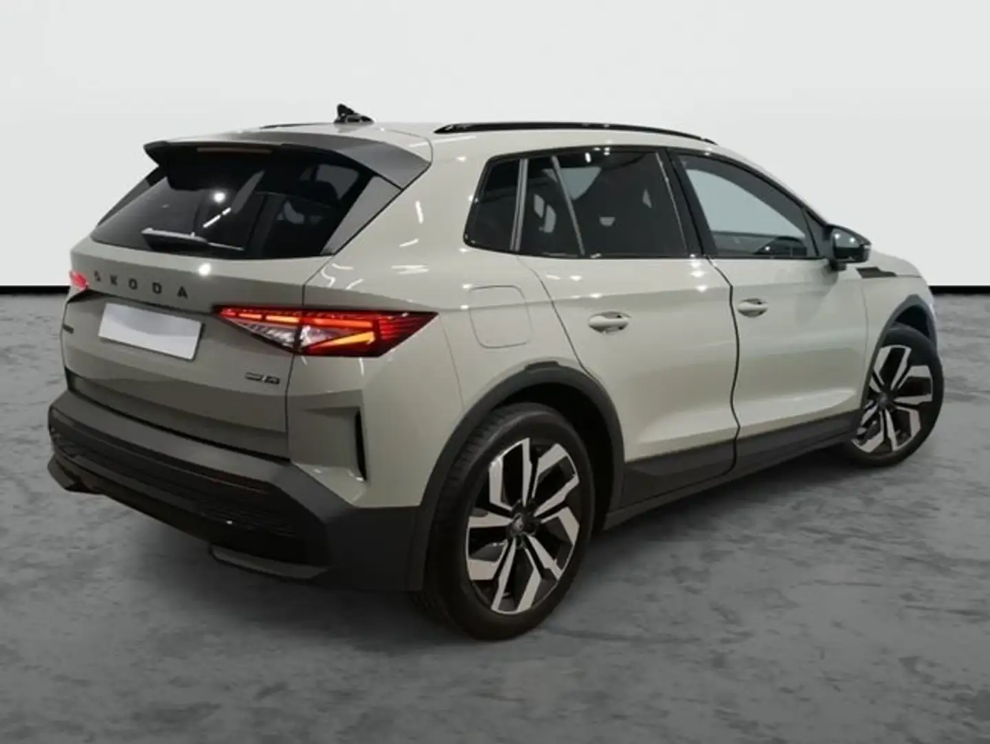 Skoda Elroq 60 Sportline 150 kW (204 CV) Verde - 2