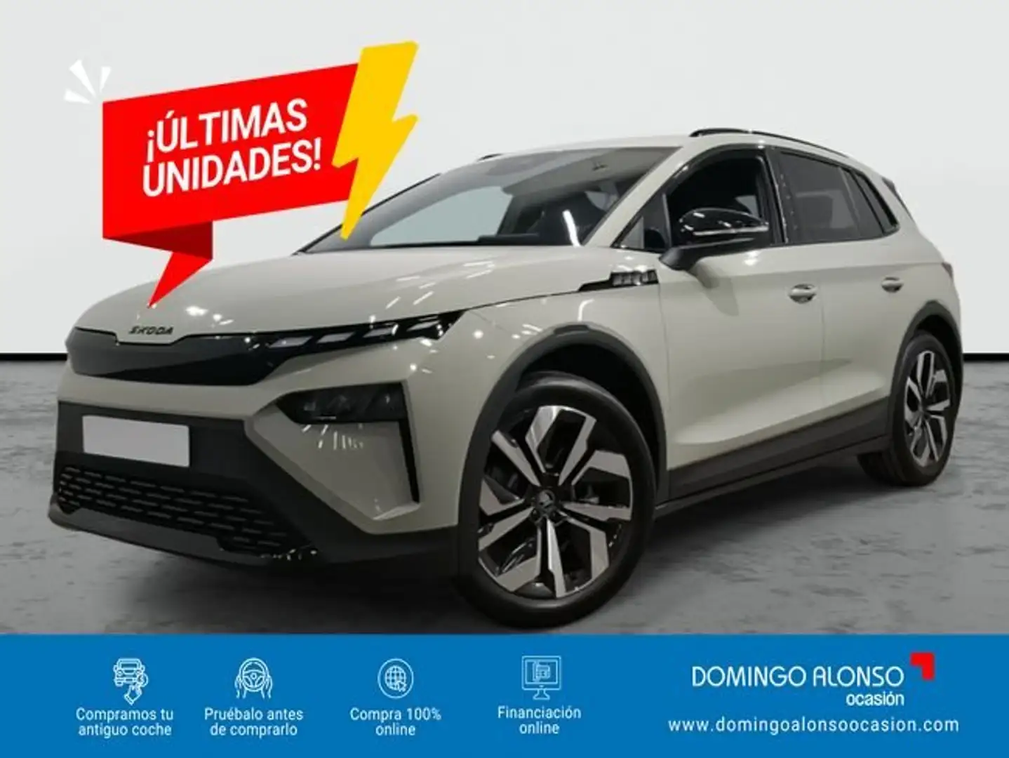 Skoda Elroq 60 Sportline 150 kW (204 CV) Verde - 1