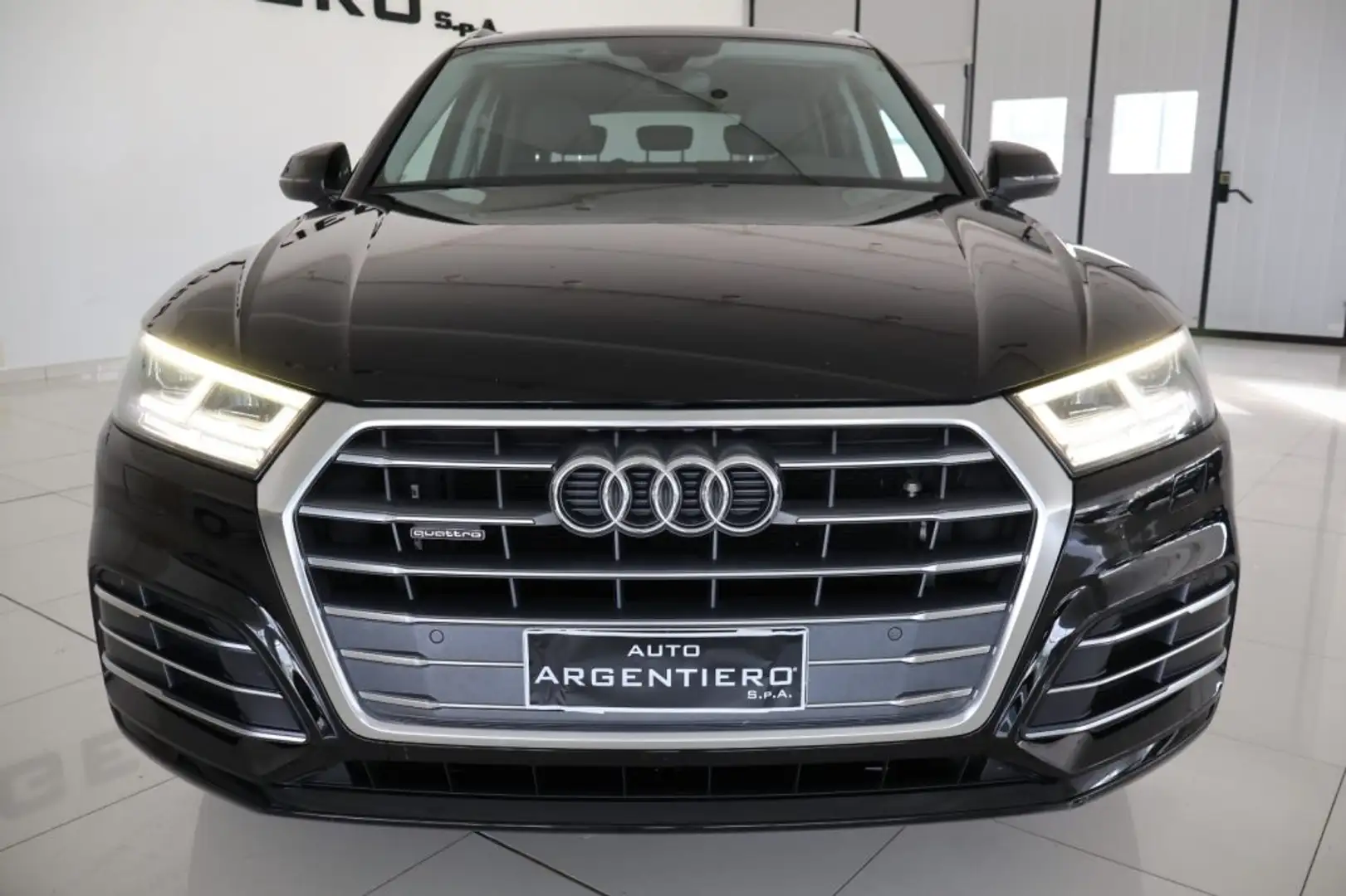 Audi Q5 2.0 TDI 190 CV quattro S tronic S-line edition Schwarz - 2