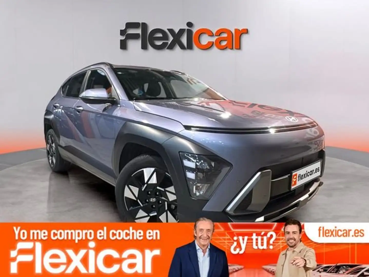 Hyundai KONA HEV 1.6 GDI XLS DT 138 Burdeos - 1