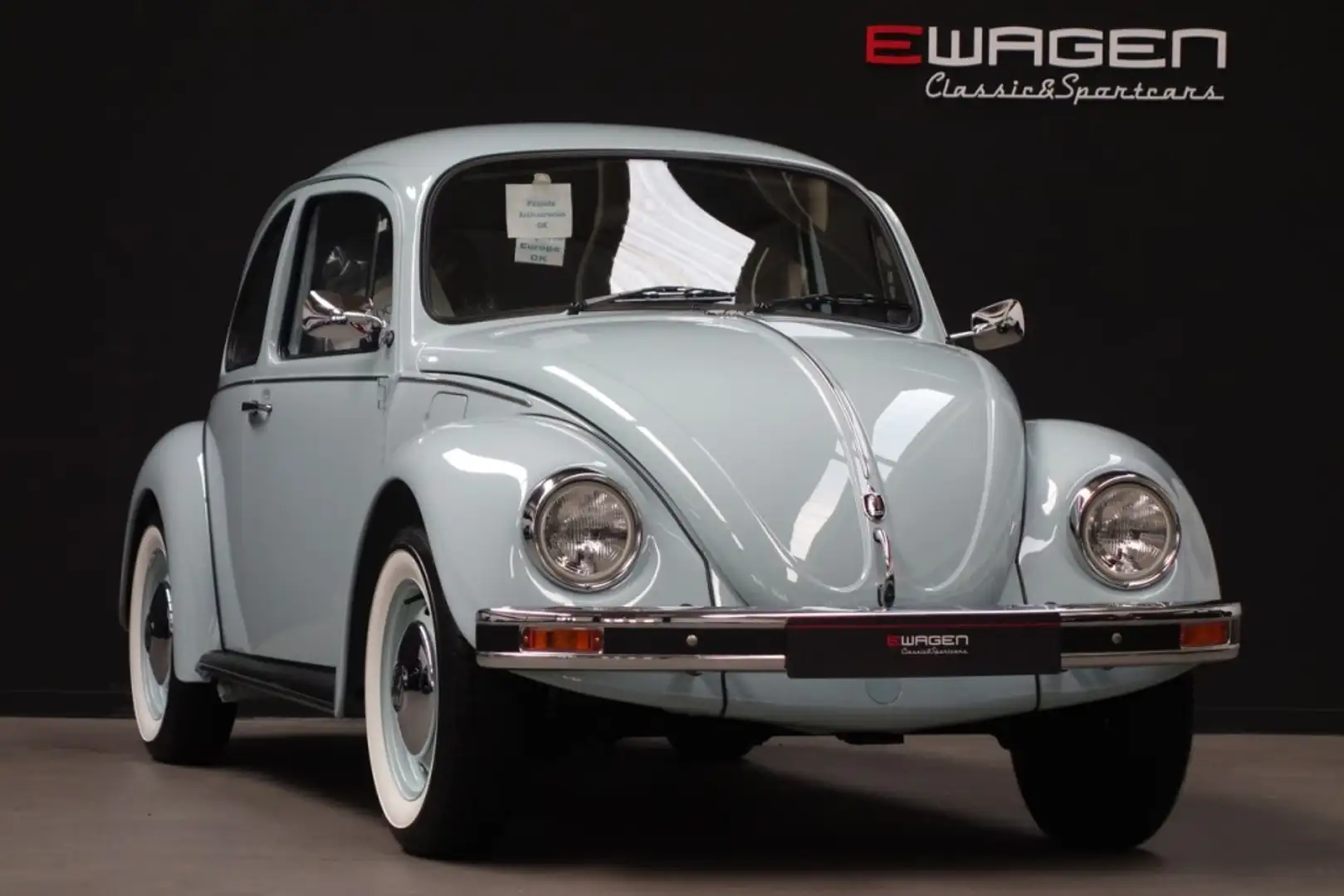 Volkswagen Käfer Beetle 1600i Ultima Edicion Blau - 1