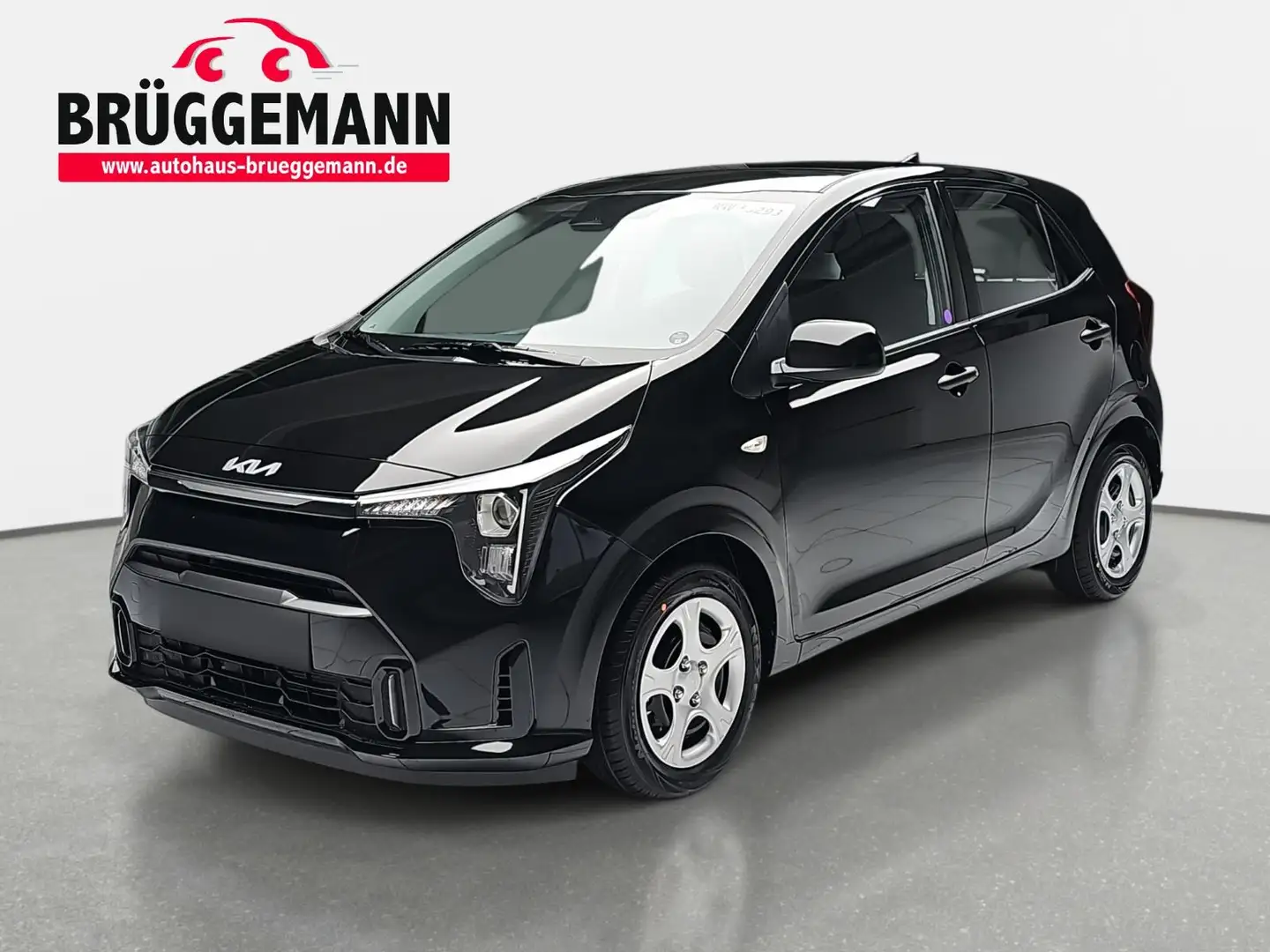 Kia Picanto PICANTO 1.0 EDITION 7 MJ25 Noir - 1