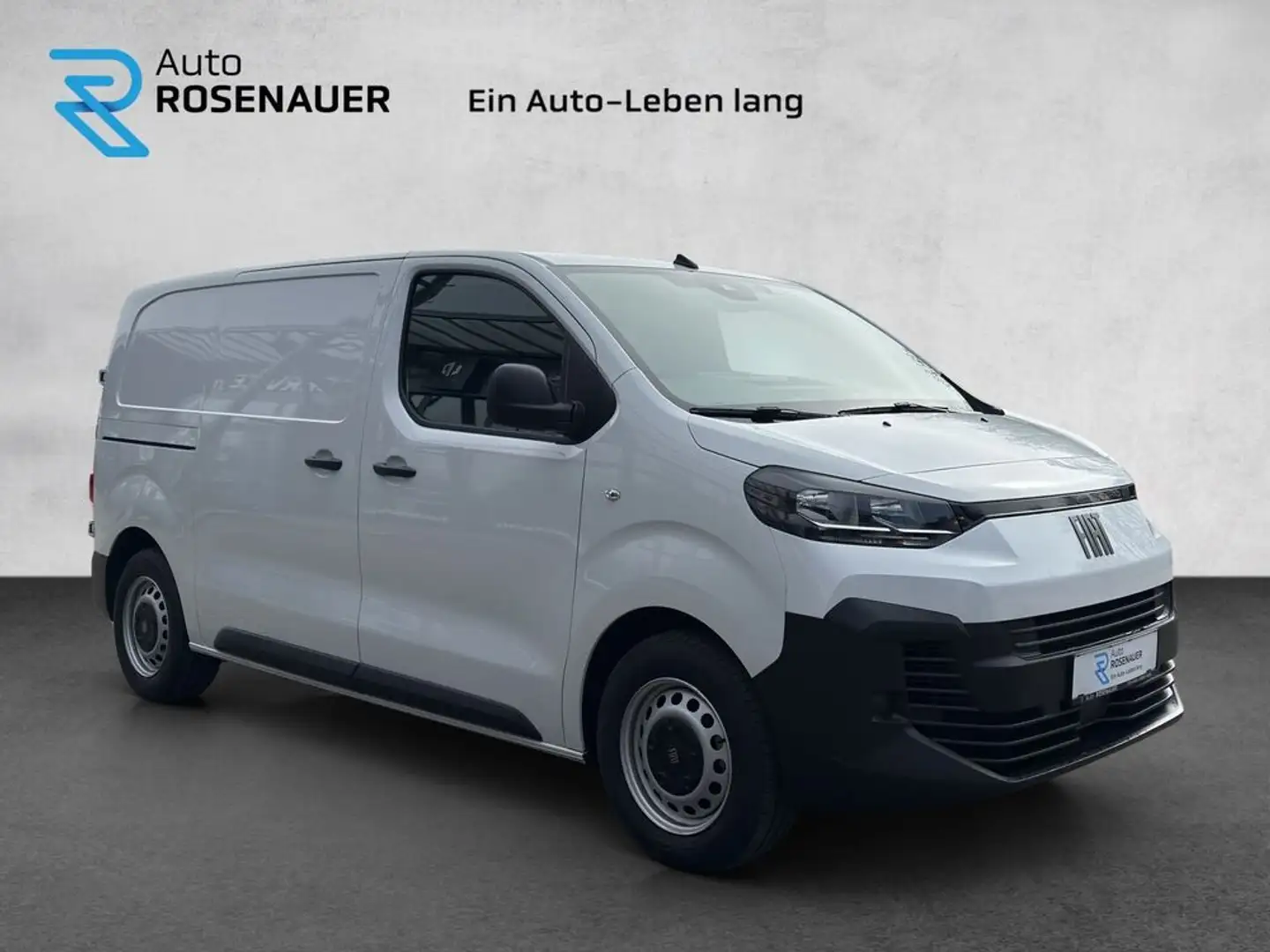 Fiat Scudo Cargo M 120PS Schalt. ! Tempomat ! Weiß - 2