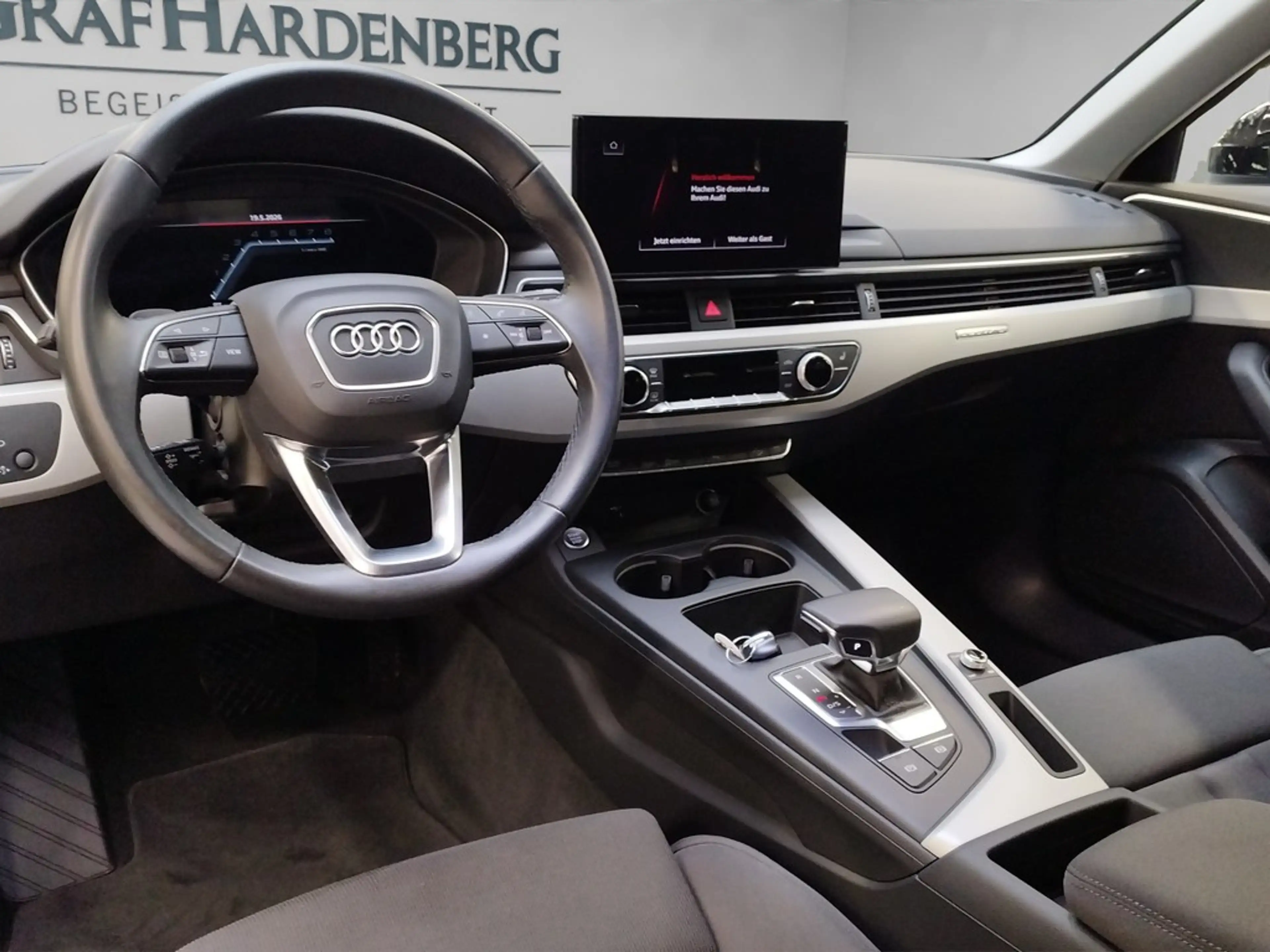 Audi A4 allroad 45 TFSI S tronic LED ACC Kamera — photo 14