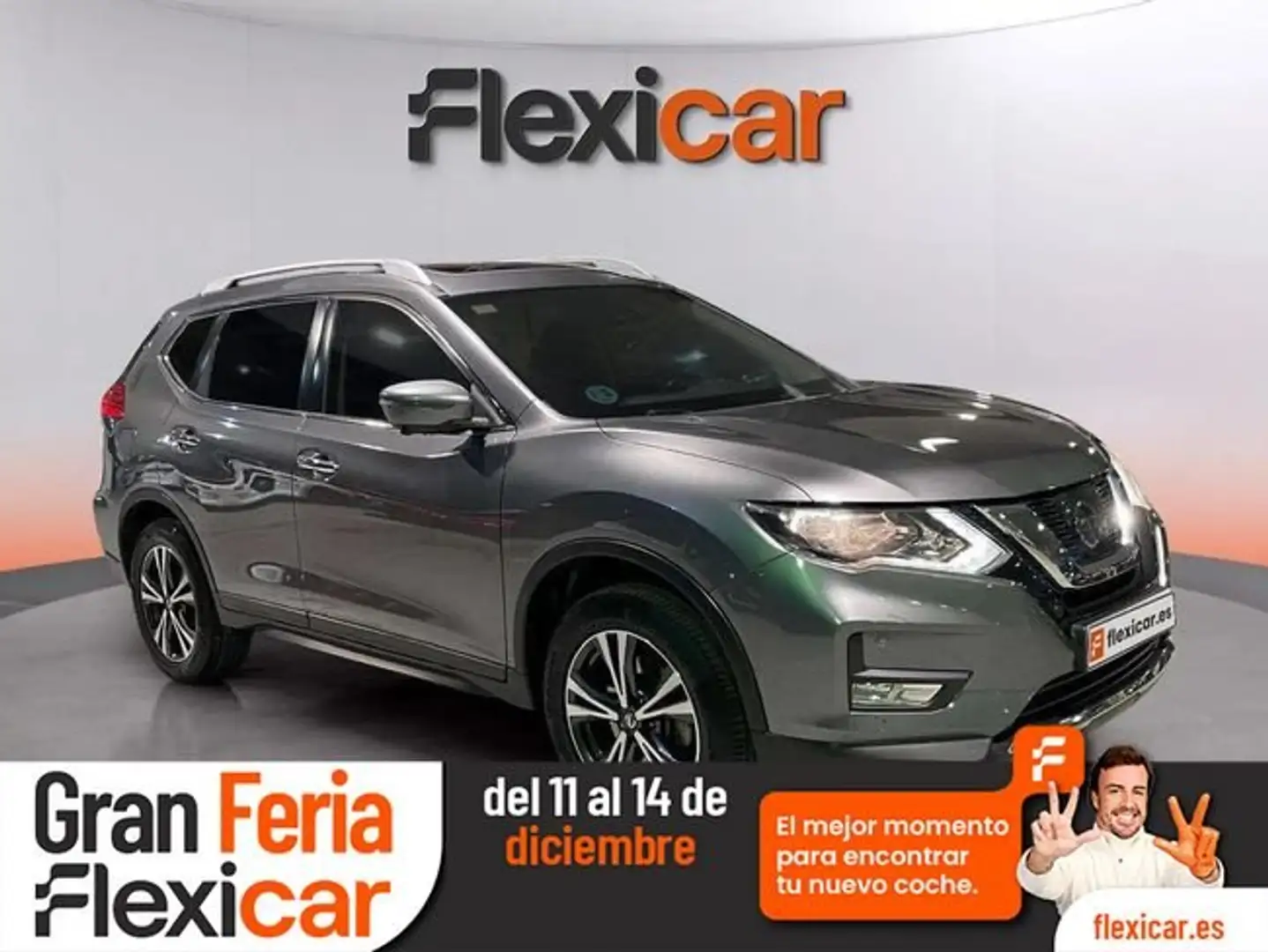 Nissan X-Trail 1.6 dCi N-Connecta 4x2 7 pl. Gris - 1