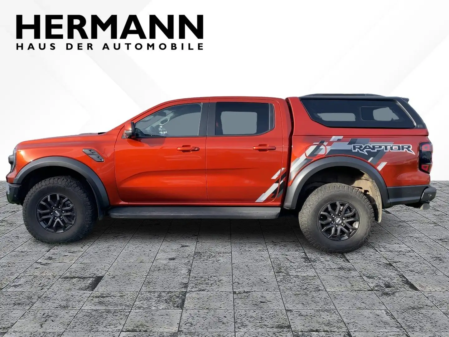 Ford Ranger 4WD 2.0 EcoBlue Raptor Doppelkabine e- LM Orange - 2