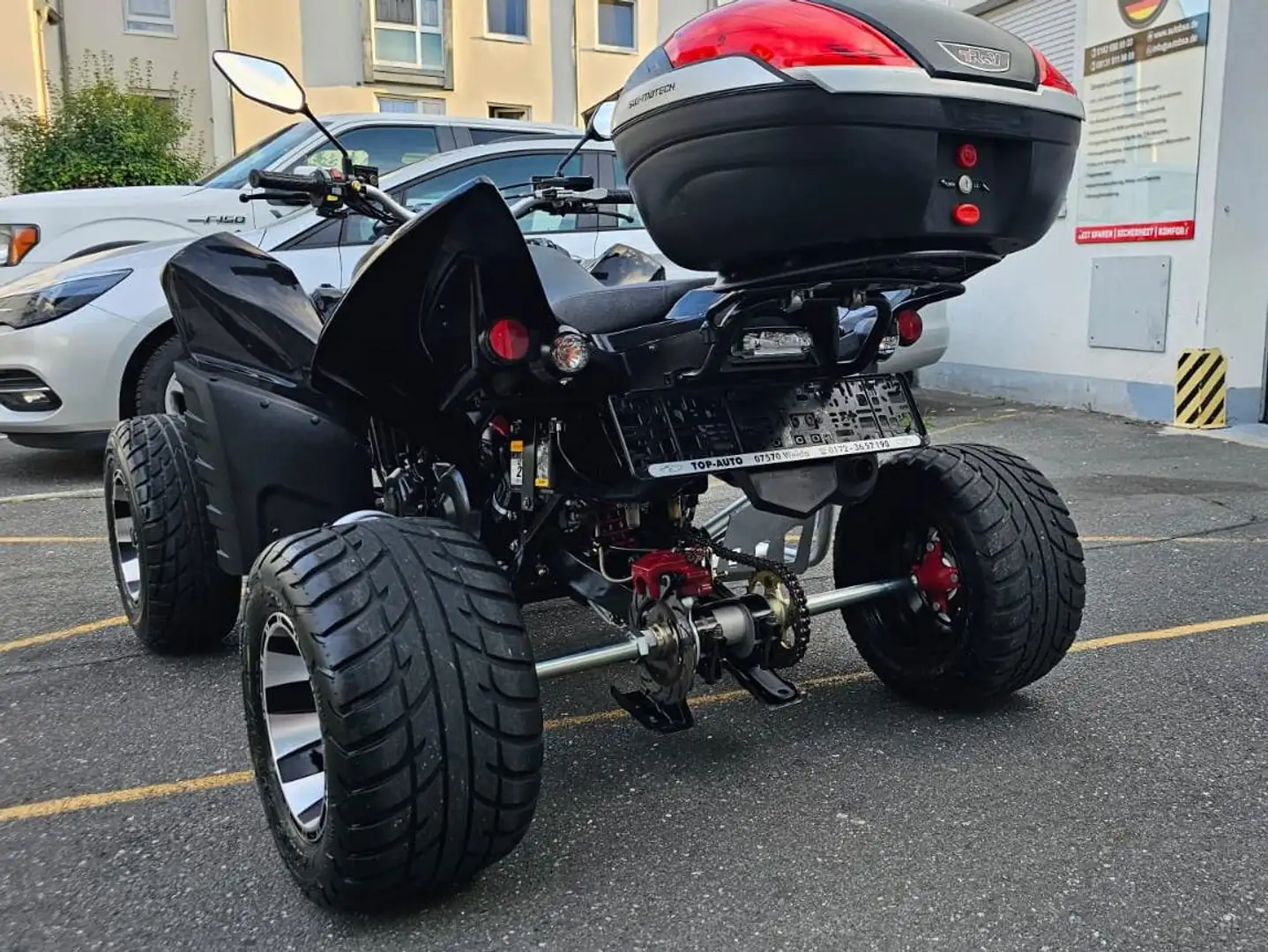 Adly ATV 320 ATV-320 Supermoto Black - 2
