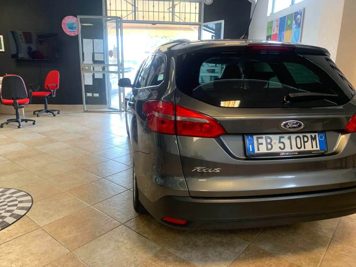 Ford Focus Focus SW 1.5 tdci Titanium s Euro6 Gris - 2