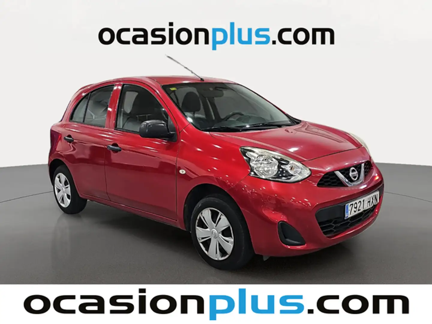 Nissan Micra 1.2 Acenta Rojo - 2