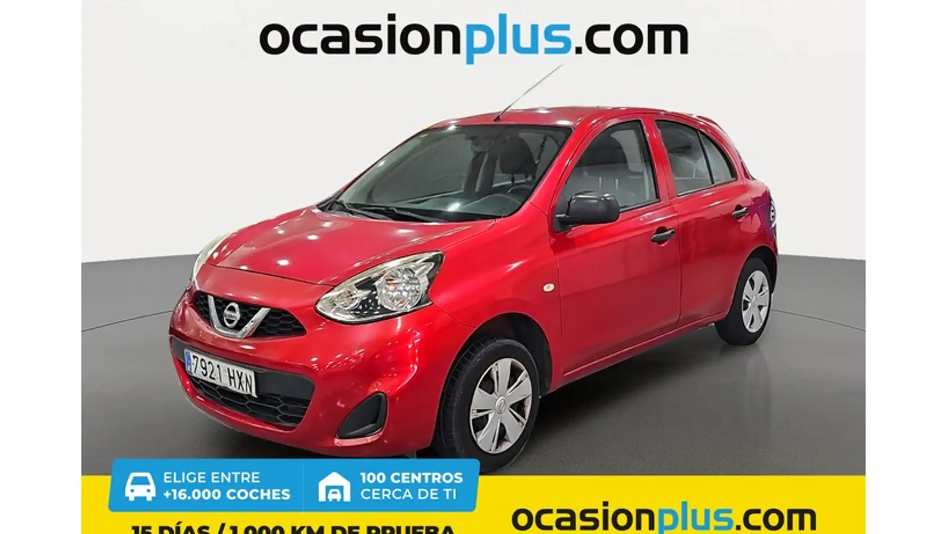 Nissan Micra 1.2 Acenta Rojo - 1
