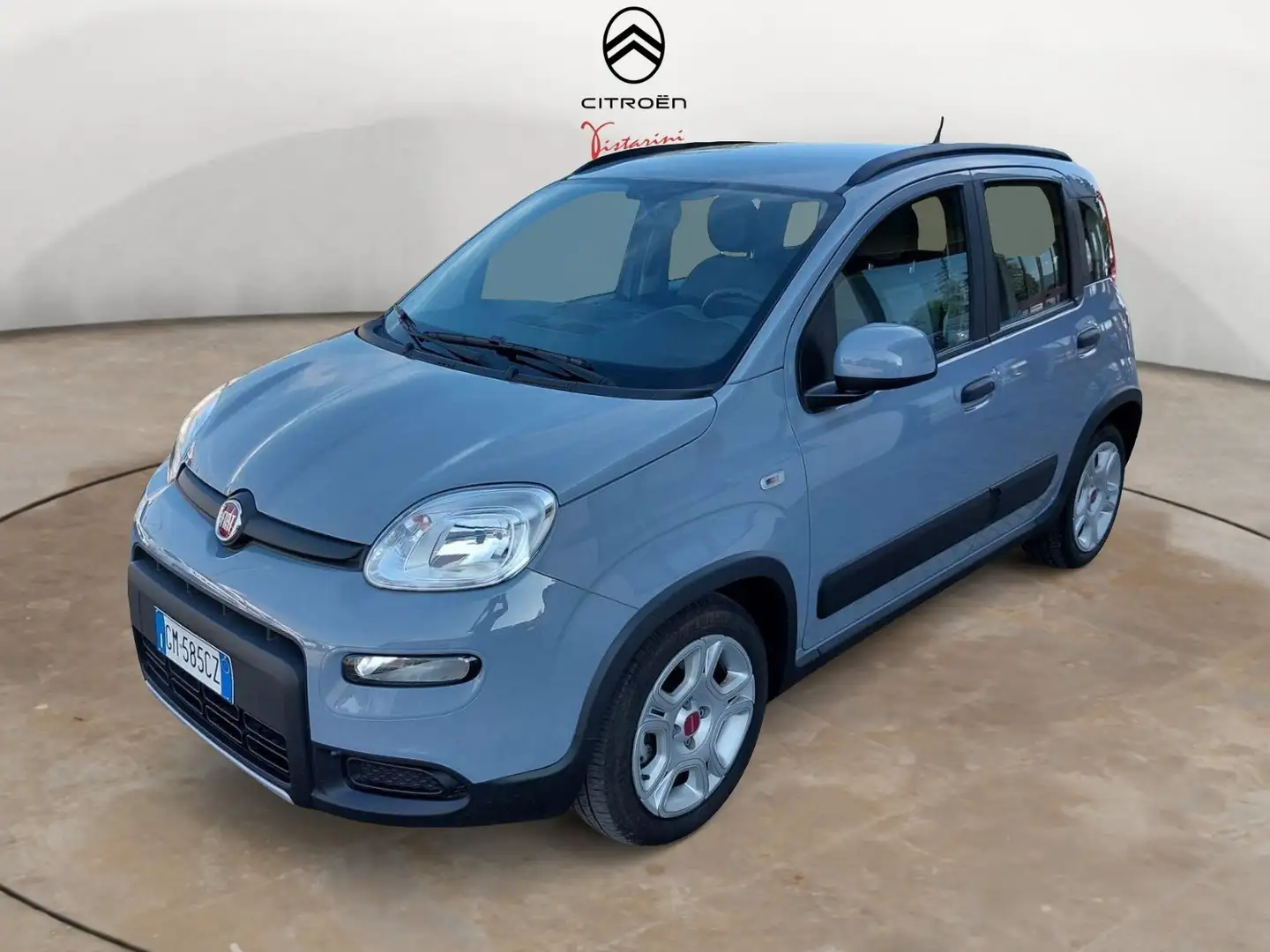 Fiat Panda 1.0 70cv E6D Hybrid City Life Gris - 1