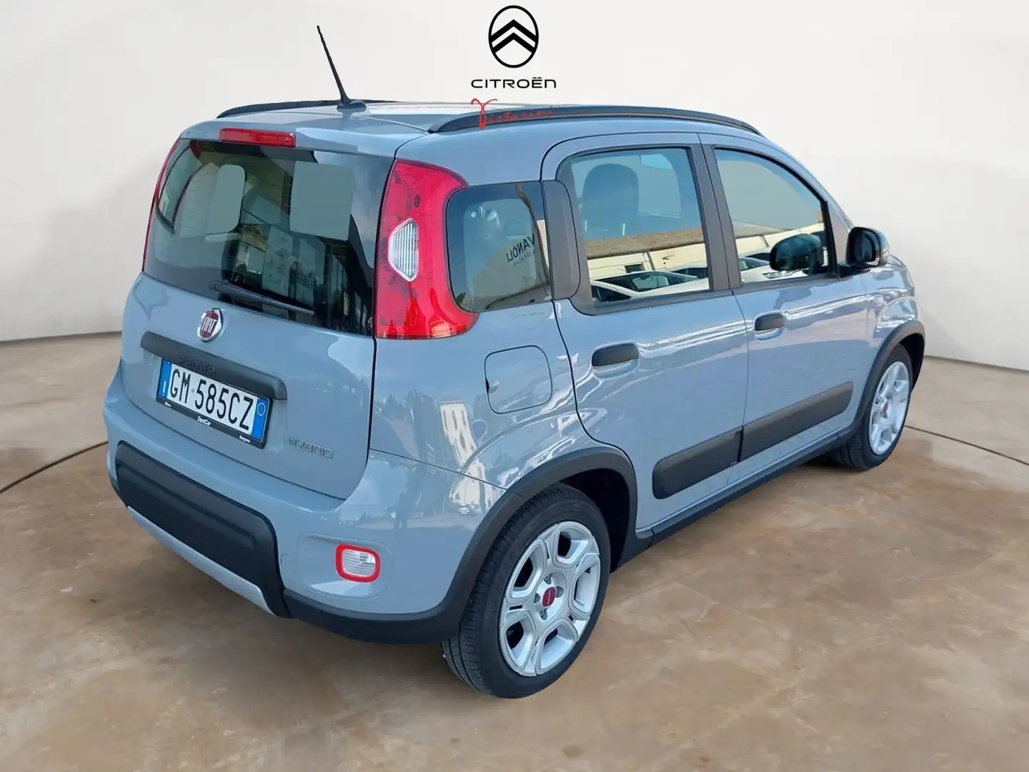 Fiat Panda 1.0 70cv E6D Hybrid City Life Gris - 2