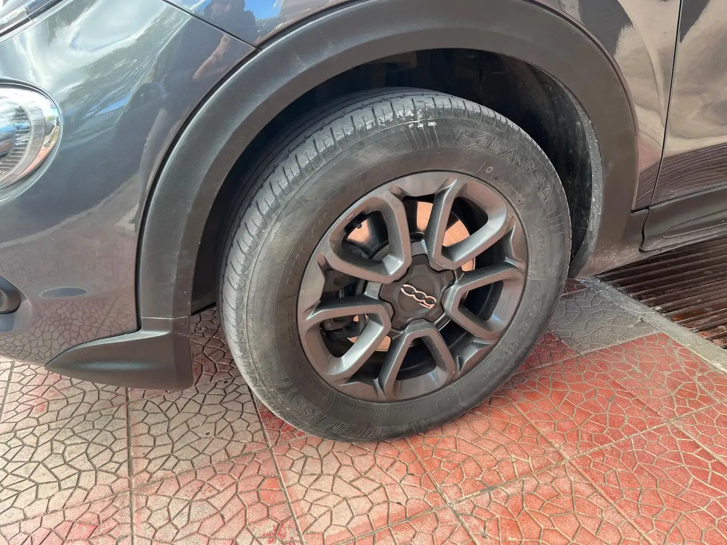 Fiat 500X 500X 1.3 mjt Lounge 4x2 95cv Grigio - 2