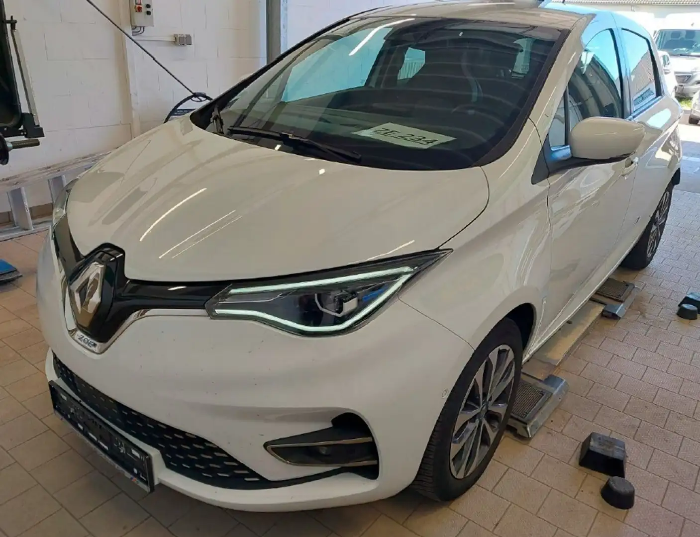 Renault ZOE Z.E. 50 Intens CCS - Batteriemiete Weiß - 1