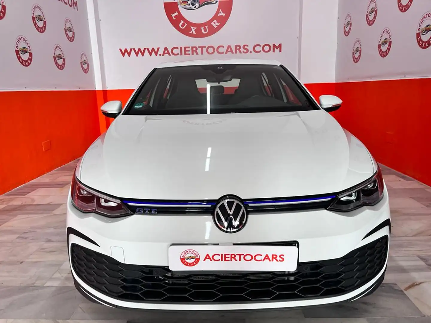 Volkswagen Golf 1.4 TSI GTE 180kW Bianco - 2