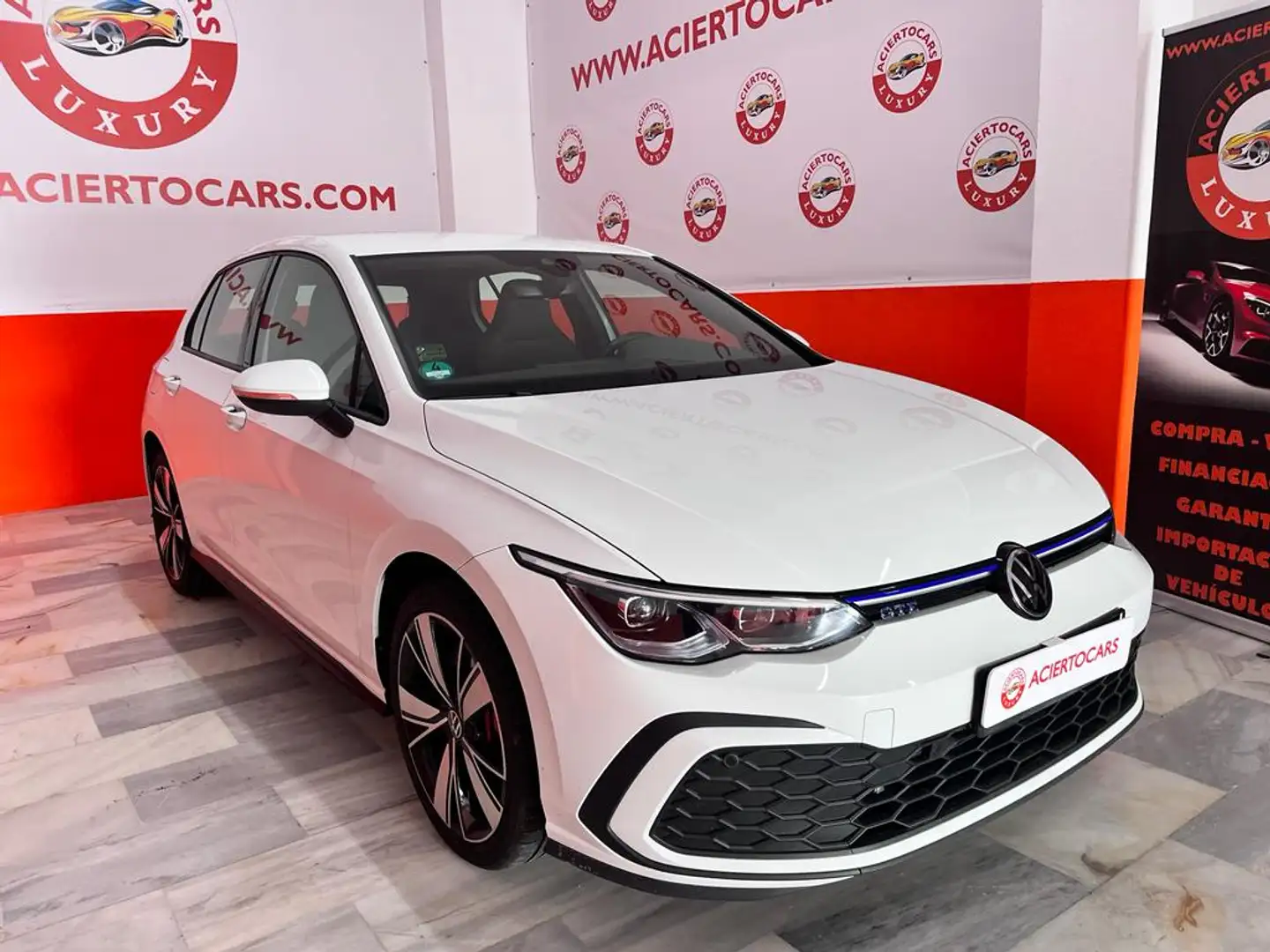 Volkswagen Golf 1.4 TSI GTE 180kW Bianco - 1