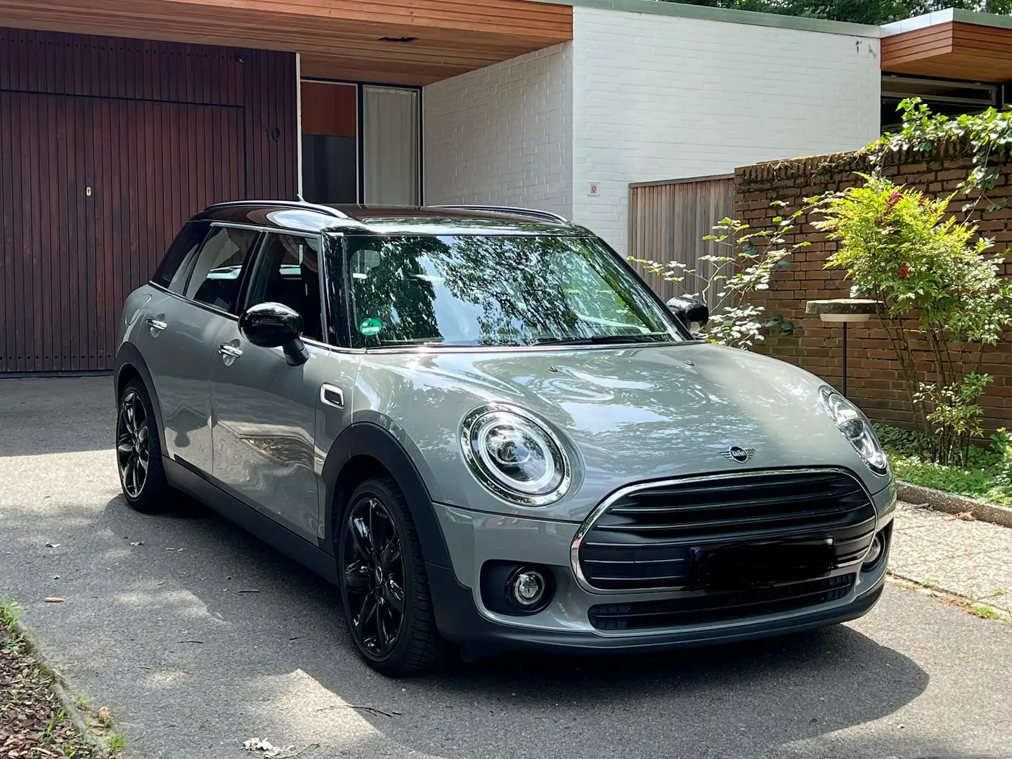MINI Cooper D Clubman Mini Cooper D Clubman Aut. Gris - 1