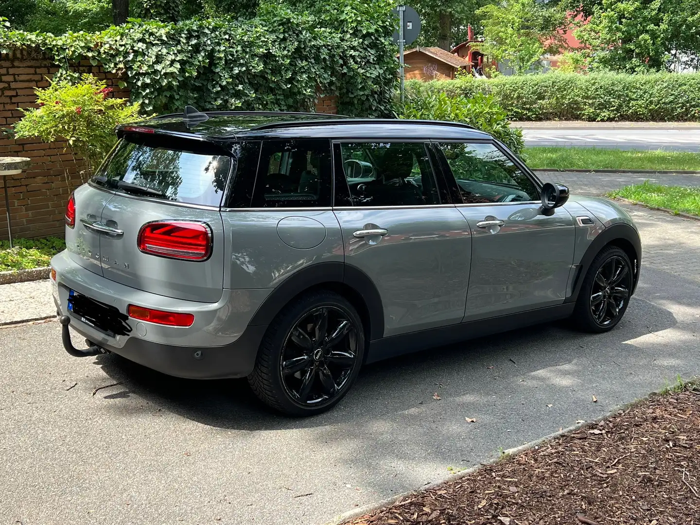 MINI Cooper D Clubman Mini Cooper D Clubman Aut. Gris - 2