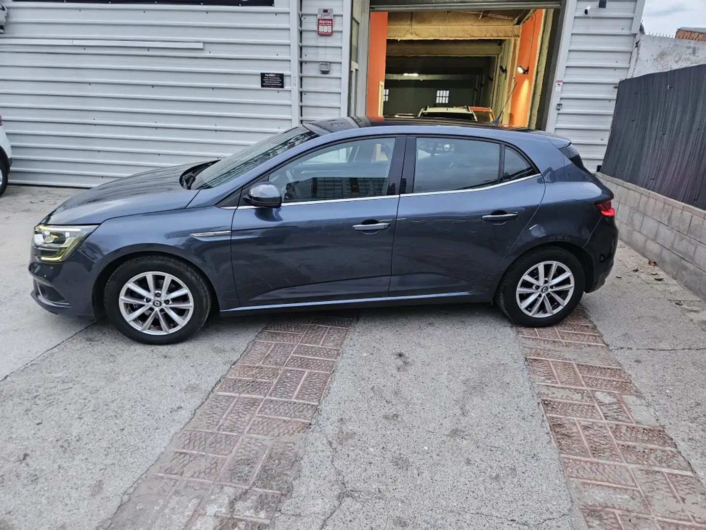 Renault Megane 1.2 TCe Bose EDC 97kW Azul - 2