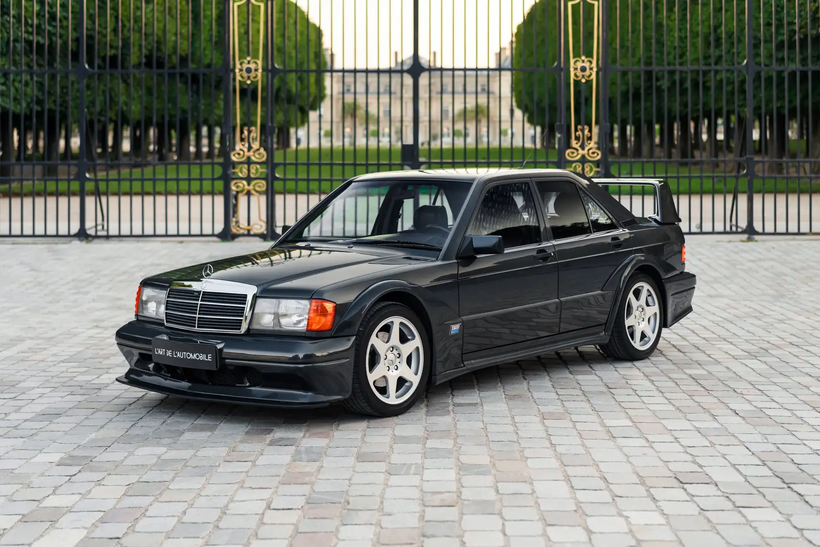 Mercedes-Benz 190 E 2.5 16V Evolution II - perfect condition Schwarz - 1