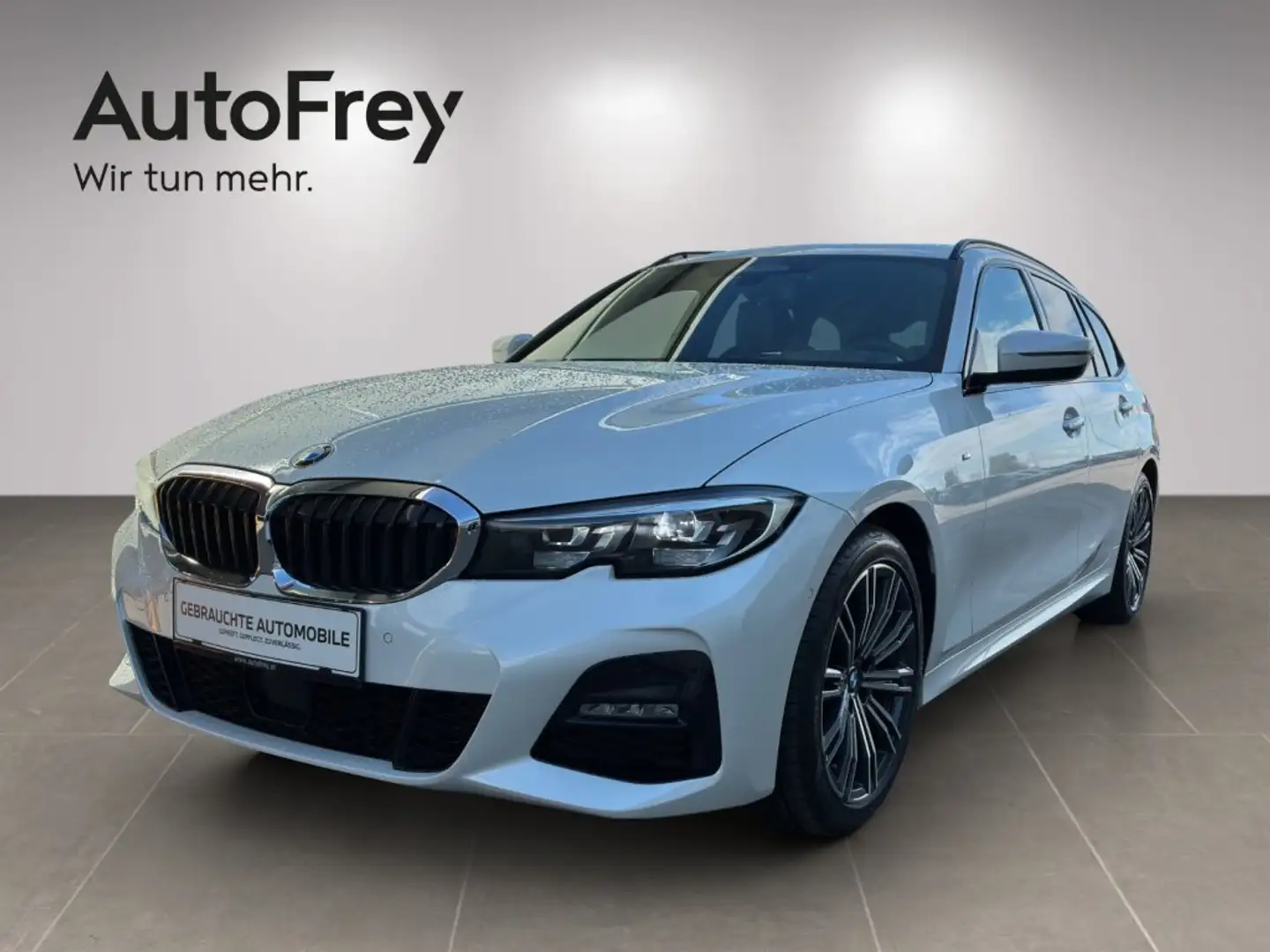BMW 320 d xDrive Weiß - 1