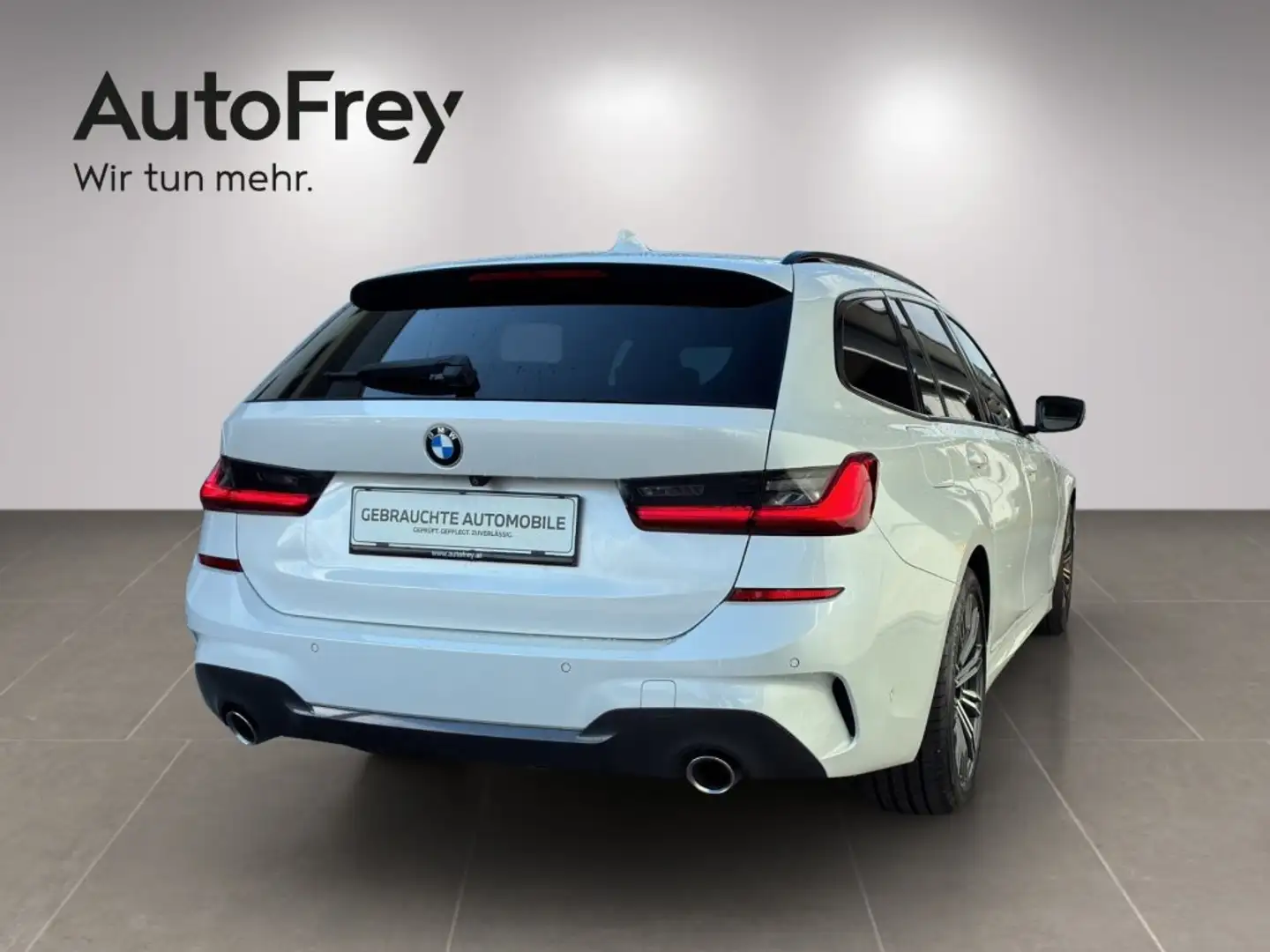 BMW 320 d xDrive Weiß - 2