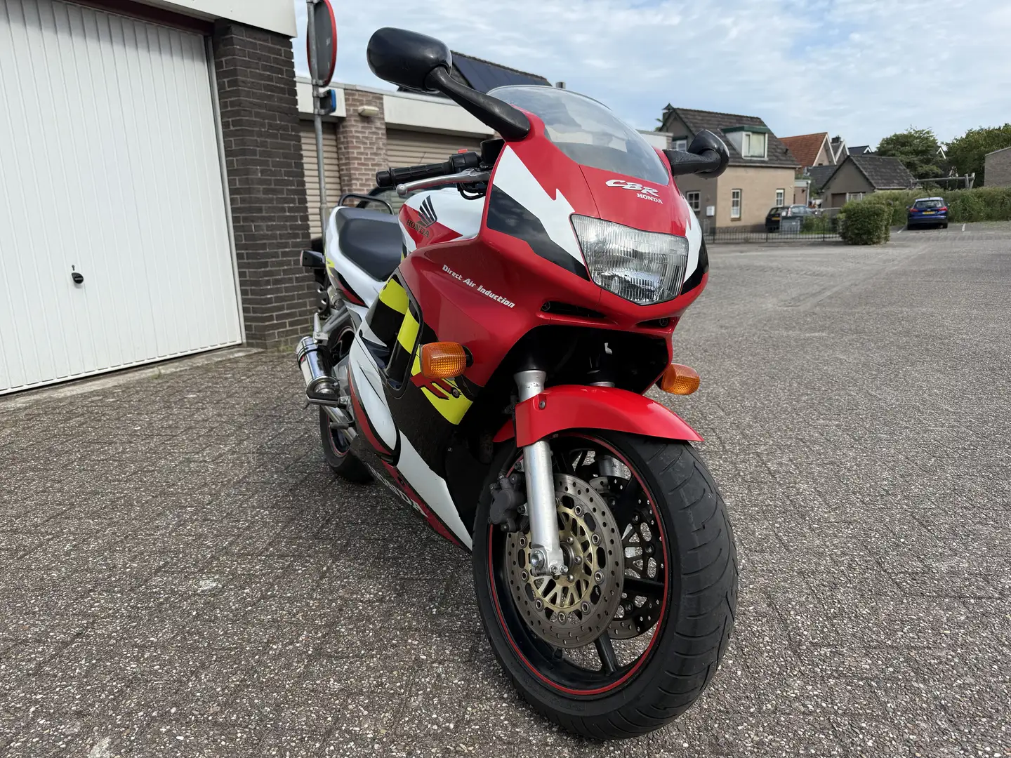 Honda CBR 600 F3 Rood - 2