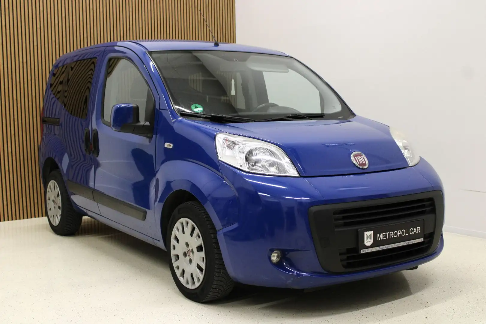 Fiat Qubo 1.3 JTD AUTM/KLIMA/PDC/1.HAND/TÜV 09.2025 Azul - 1