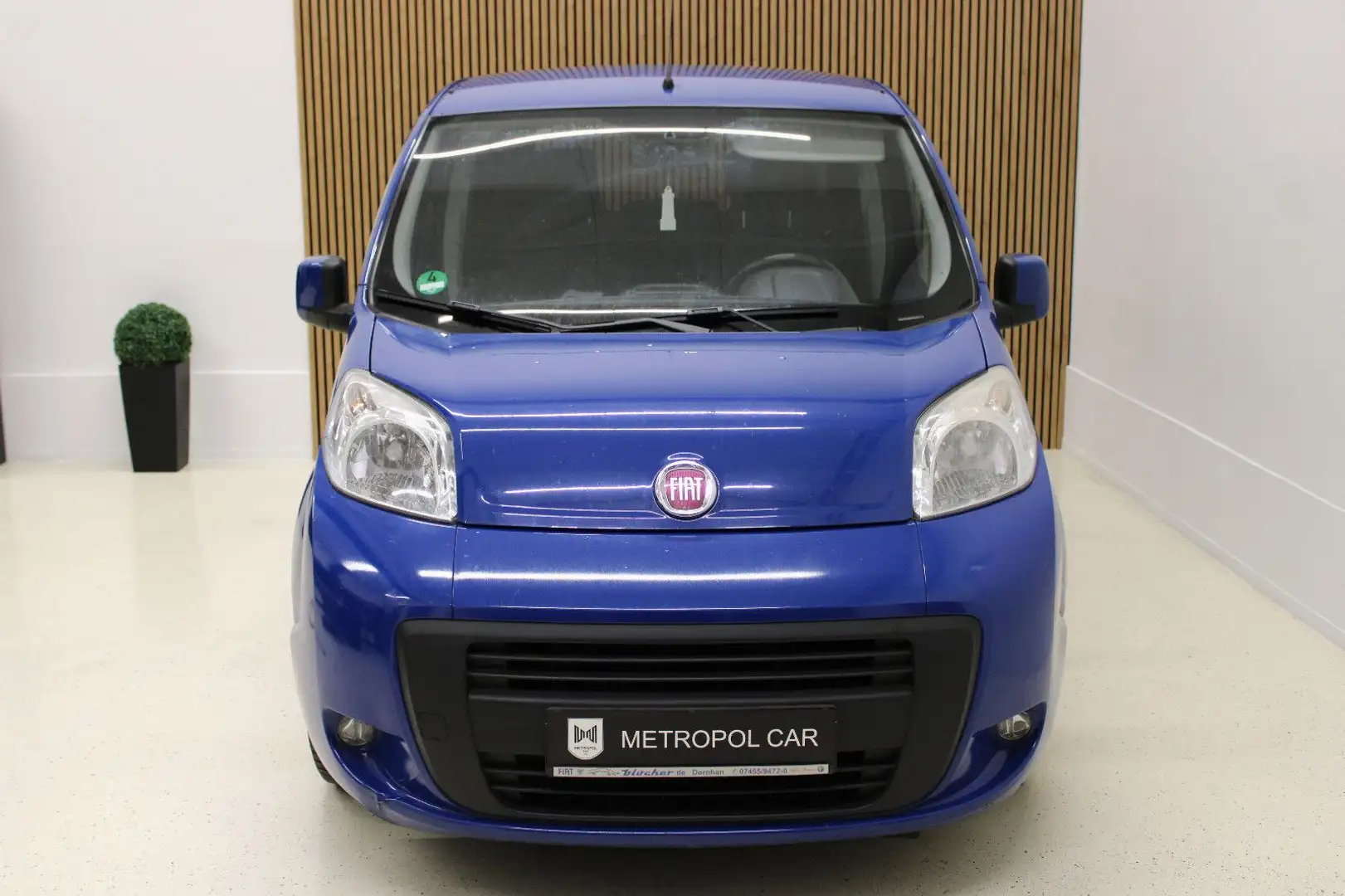 Fiat Qubo 1.3 JTD AUTM/KLIMA/PDC/1.HAND/TÜV 09.2025 Azul - 2