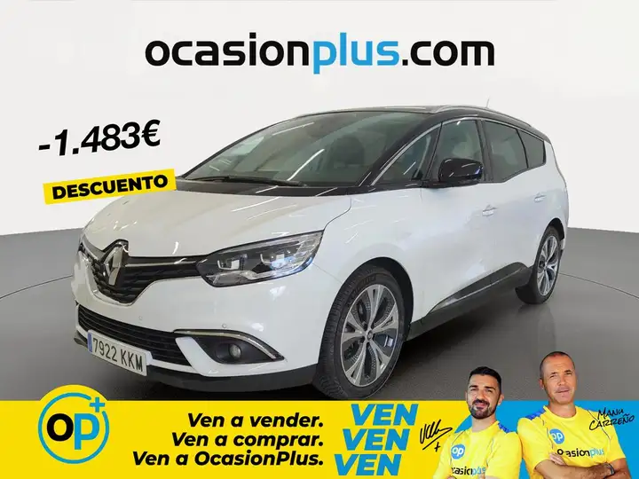 Renault Grand Scénic 2018