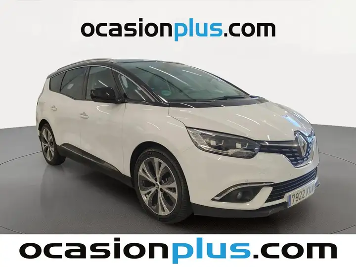 Renault Grand Scénic 2018, foto 2