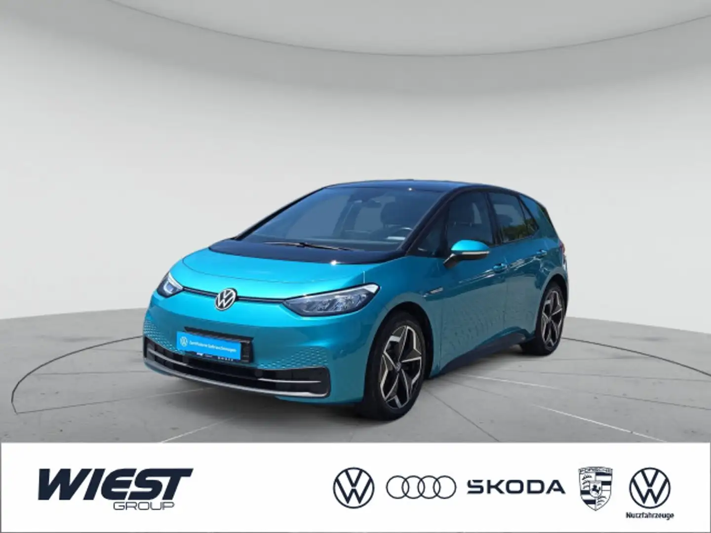 Volkswagen ID.3 Pro S 82kWh, LED/2xPDC/LANE ASSIST/NAVI/KLI Verde - 1