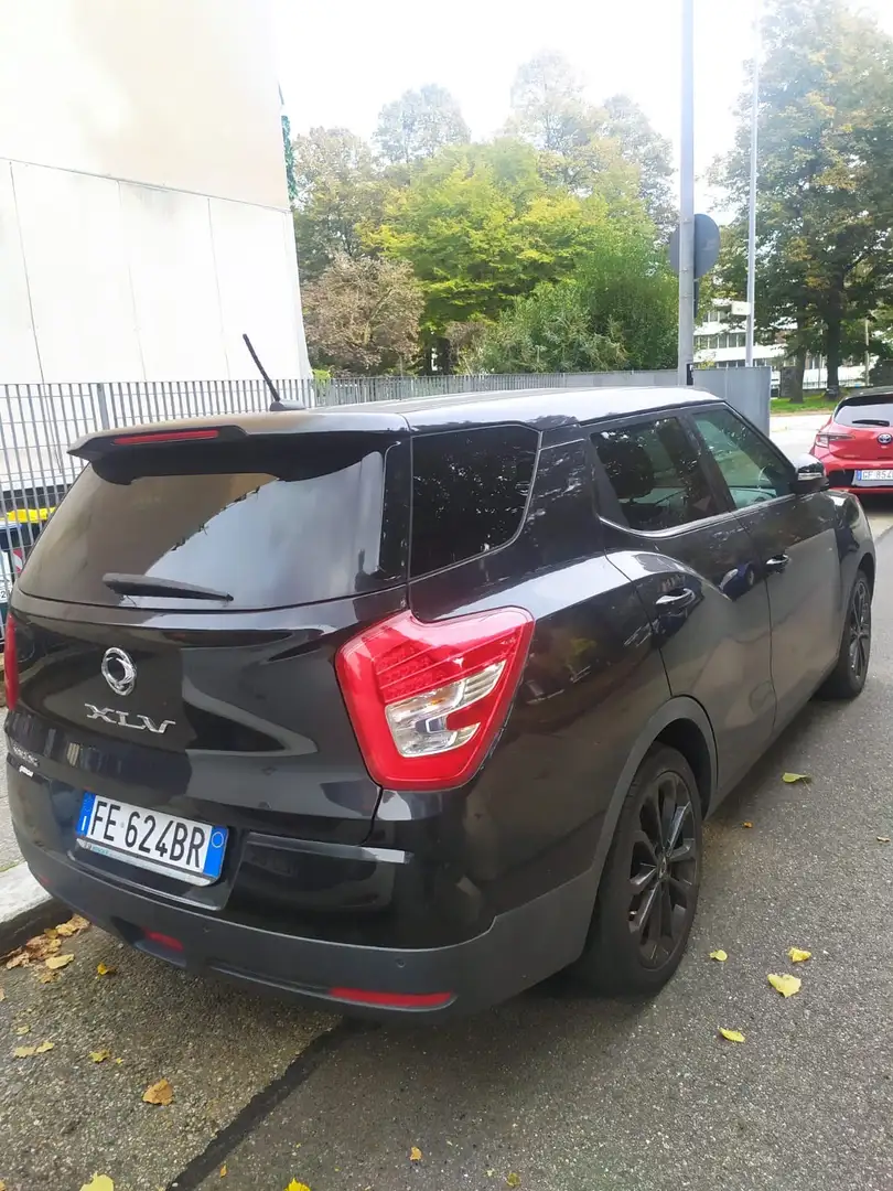 SsangYong XLV 1.6d Be Visual 2wd Siyah - 1