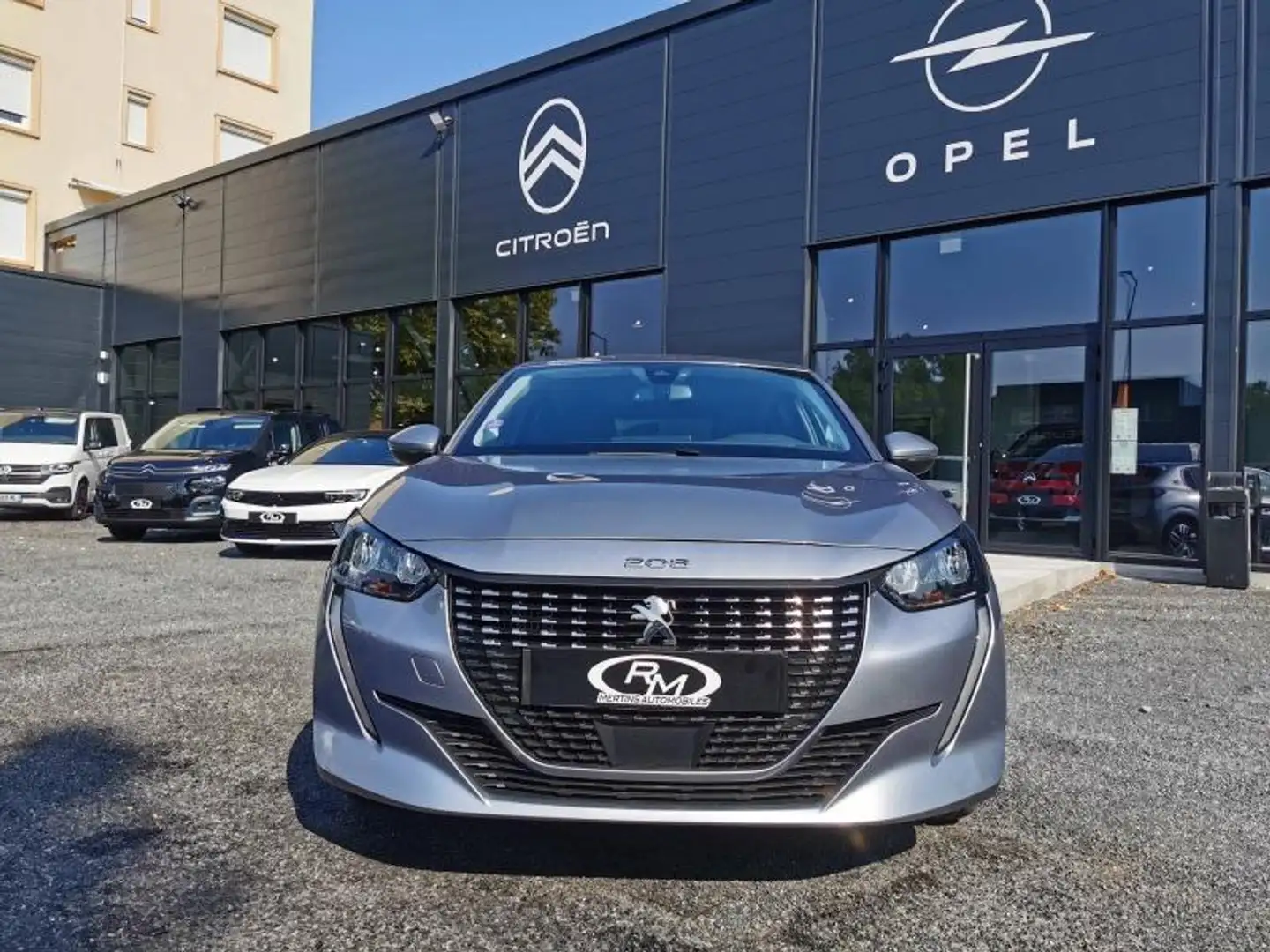 Peugeot 208 1.2 PureTech 100ch S\u0026S Roadtrip 118g Gris - 2